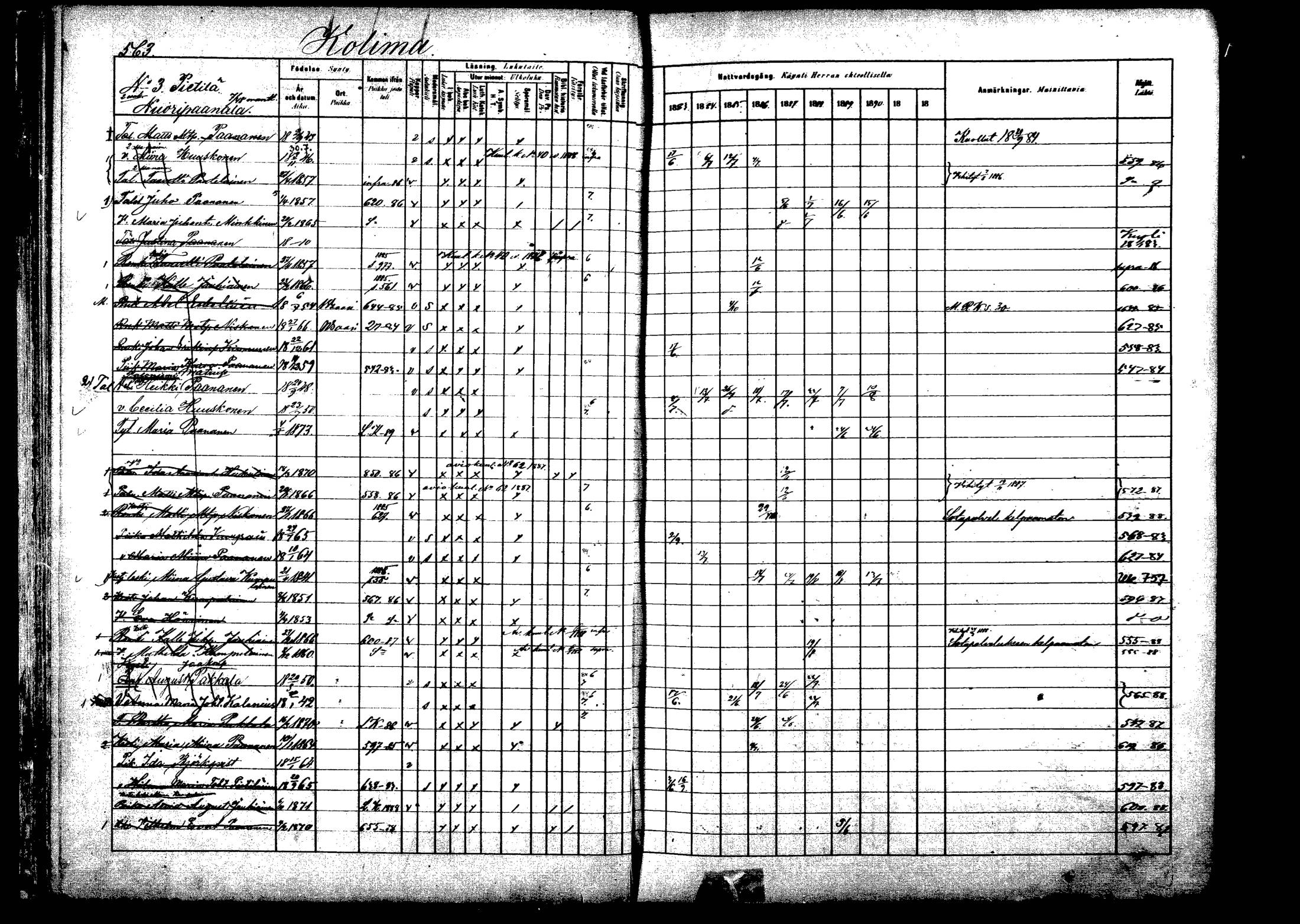 [ ../kirjat/Kirkonkirjat/viitasaari/rippikirja_1883-1889_mko102-120/kuvat/45.jpg ]