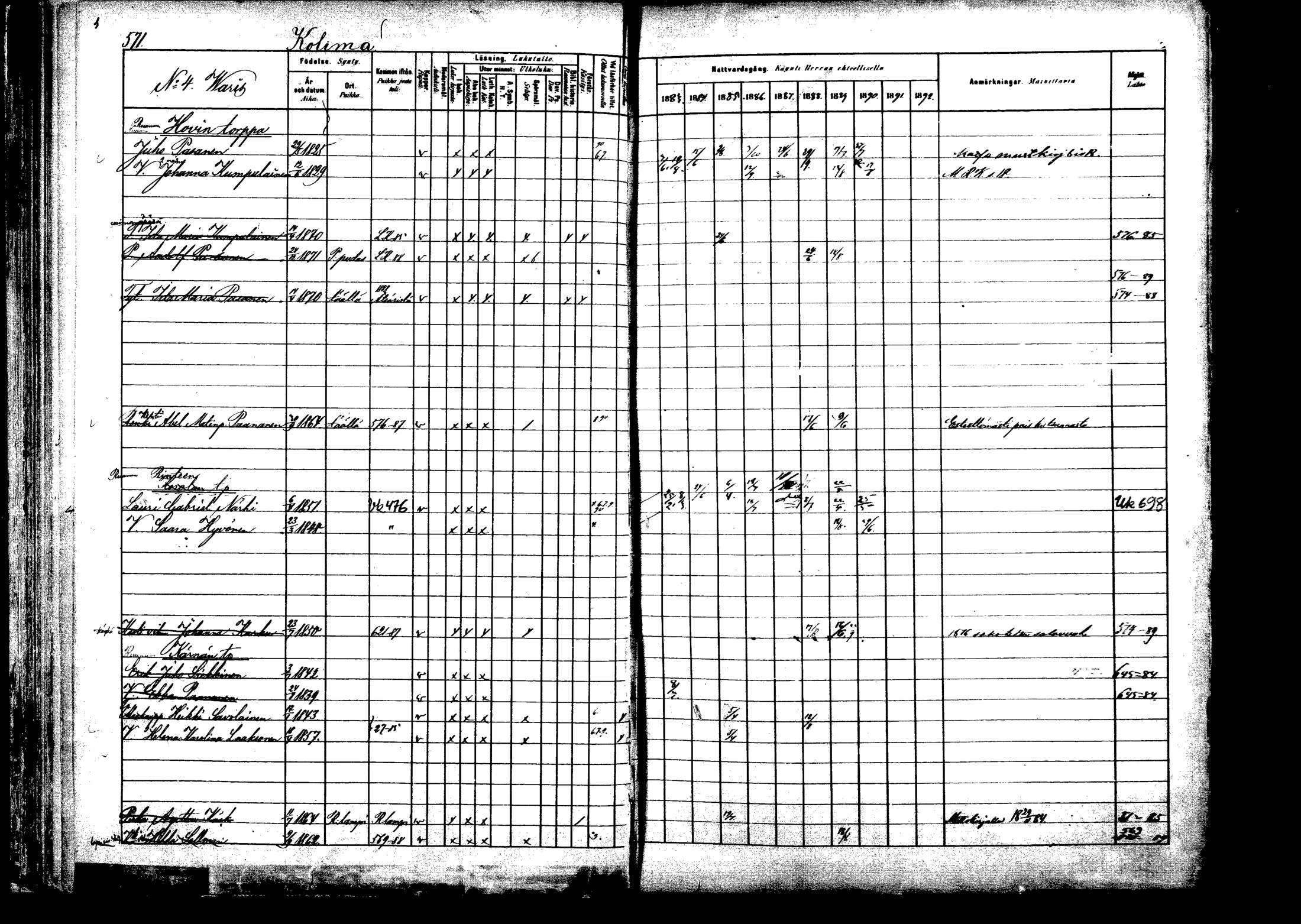 [ ../kirjat/Kirkonkirjat/viitasaari/rippikirja_1883-1889_mko102-120/kuvat/53.jpg ]