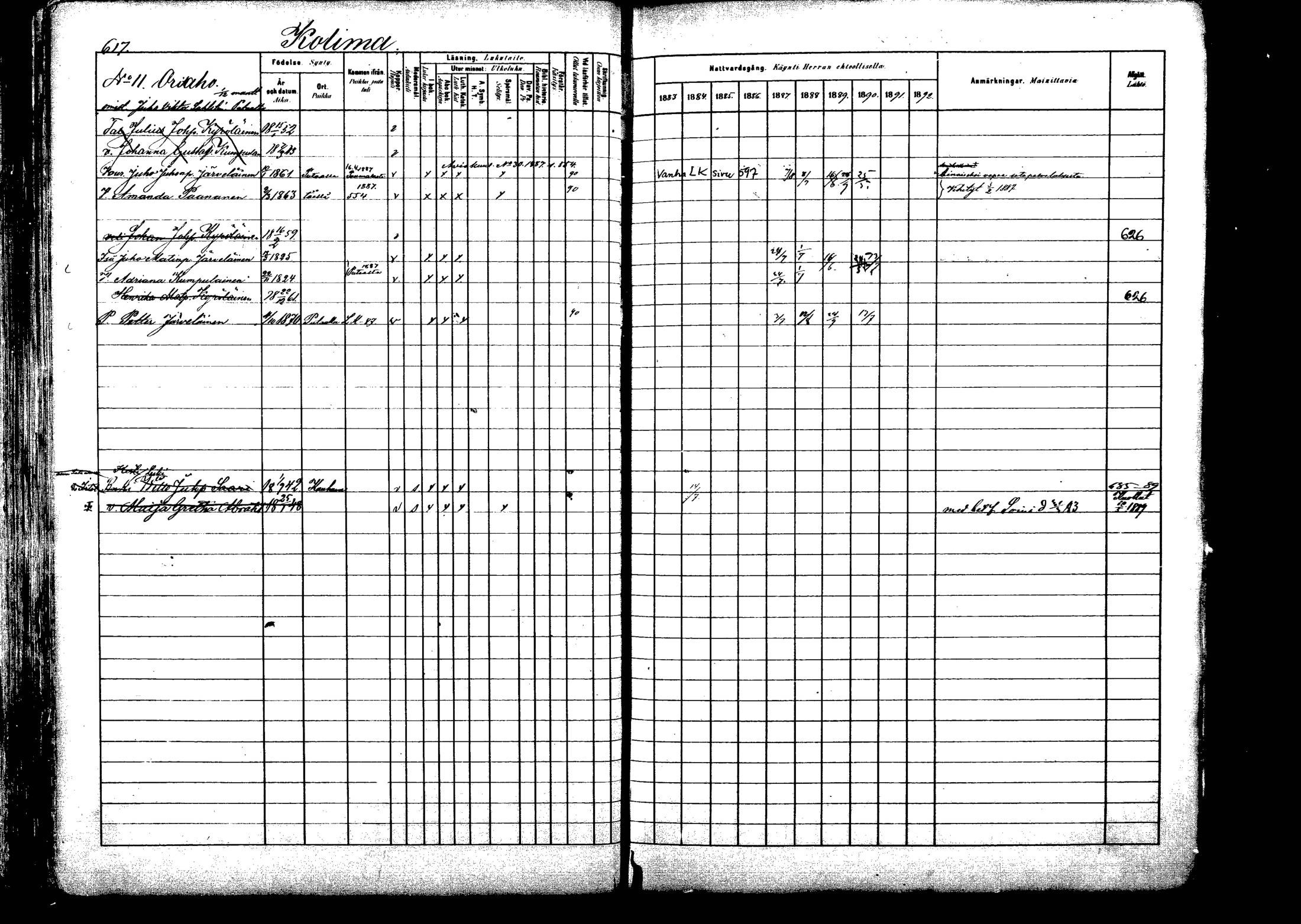 [ ../kirjat/Kirkonkirjat/viitasaari/rippikirja_1883-1889_mko102-120/kuvat/99.jpg ]