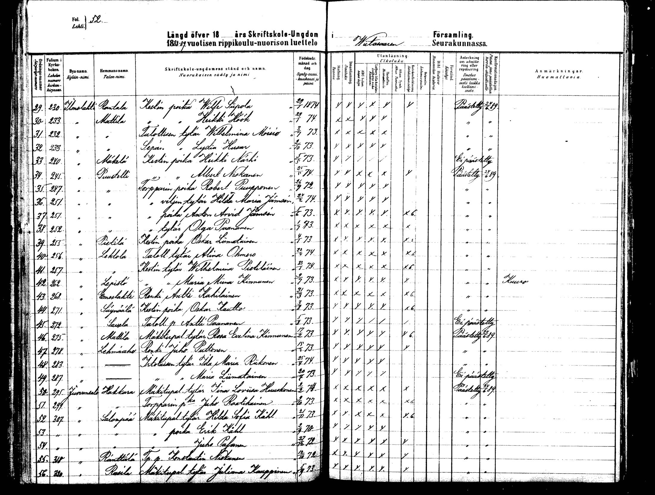 [ ../kirjat/Kirkonkirjat/viitasaari/rippilapset_1881-1890_mko6-11/kuvat/47.jpg ]