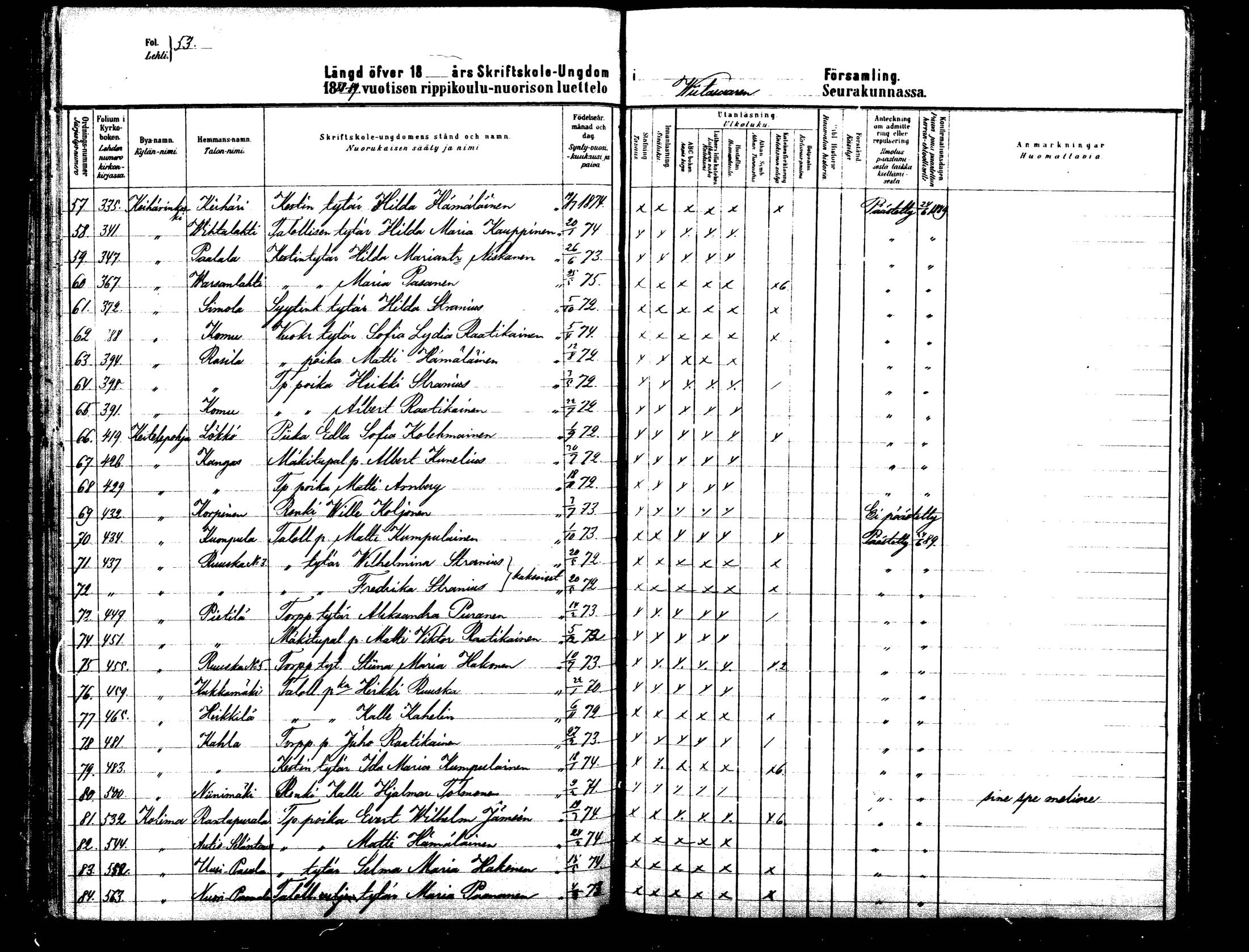 [ ../kirjat/Kirkonkirjat/viitasaari/rippilapset_1881-1890_mko6-11/kuvat/48.jpg ]