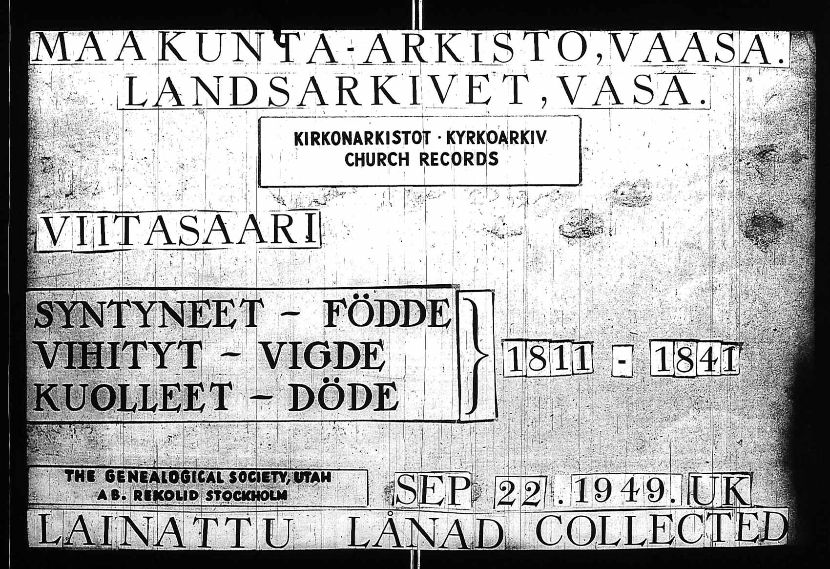 [ ../kirjat/Kirkonkirjat/viitasaari/syntyneet_1811-1841_uk595/kuvat/1.jpg ]