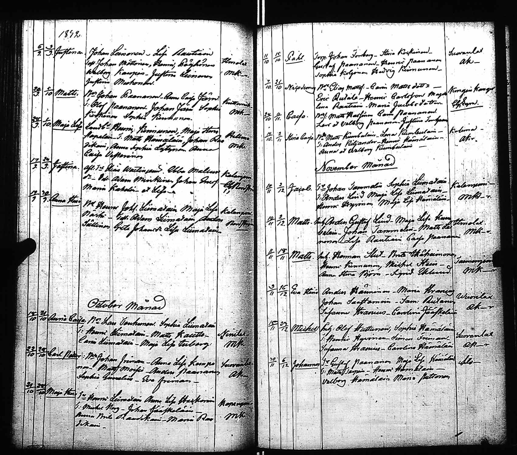 [ ../kirjat/Kirkonkirjat/viitasaari/syntyneet_1811-1841_uk595/kuvat/125.jpg ]