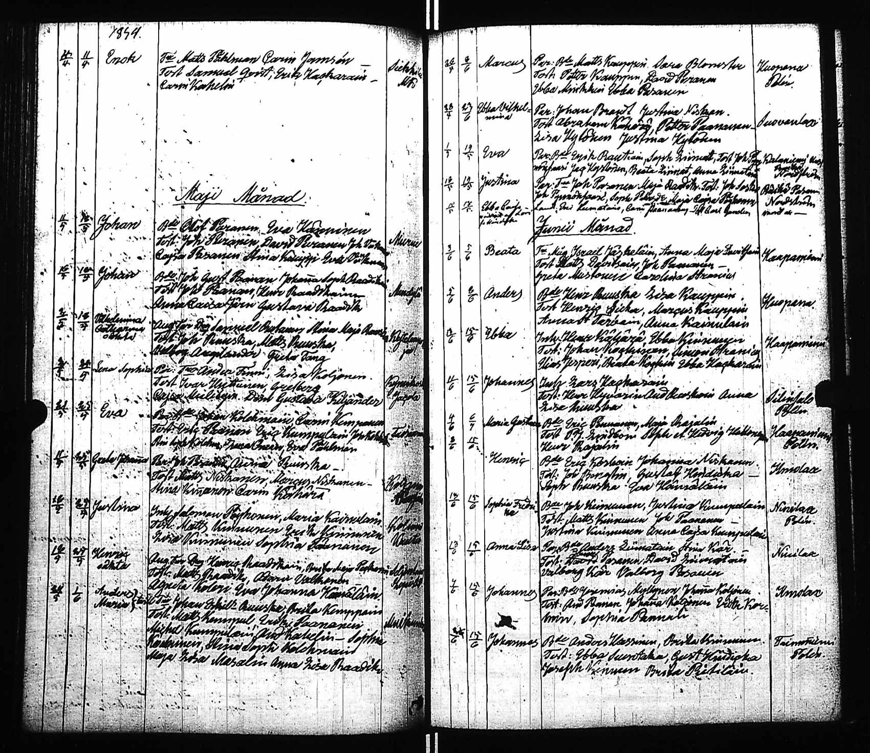 [ ../kirjat/Kirkonkirjat/viitasaari/syntyneet_1811-1841_uk595/kuvat/134.jpg ]