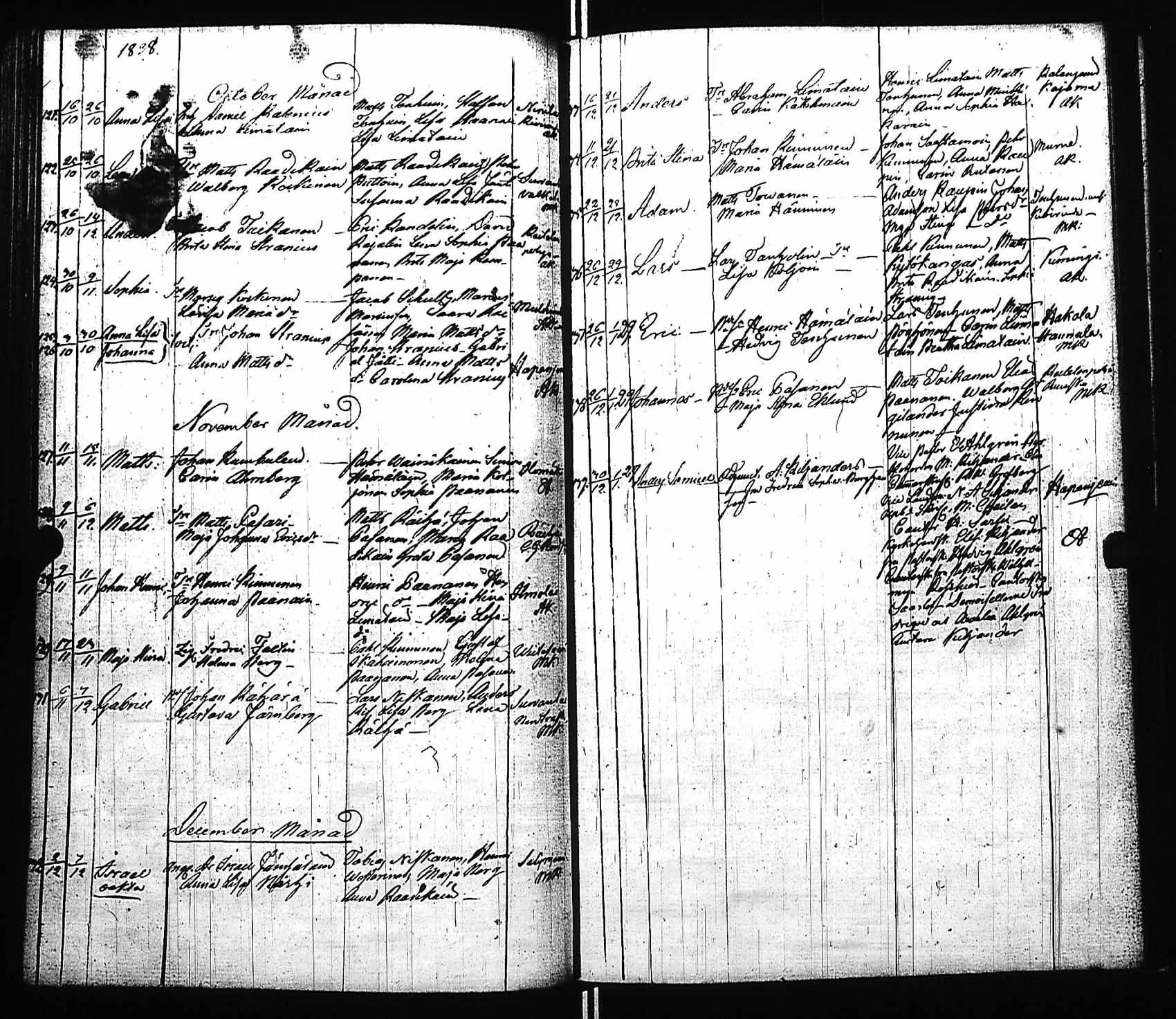 [ ../kirjat/Kirkonkirjat/viitasaari/syntyneet_1811-1841_uk595/kuvat/98.jpg ]
