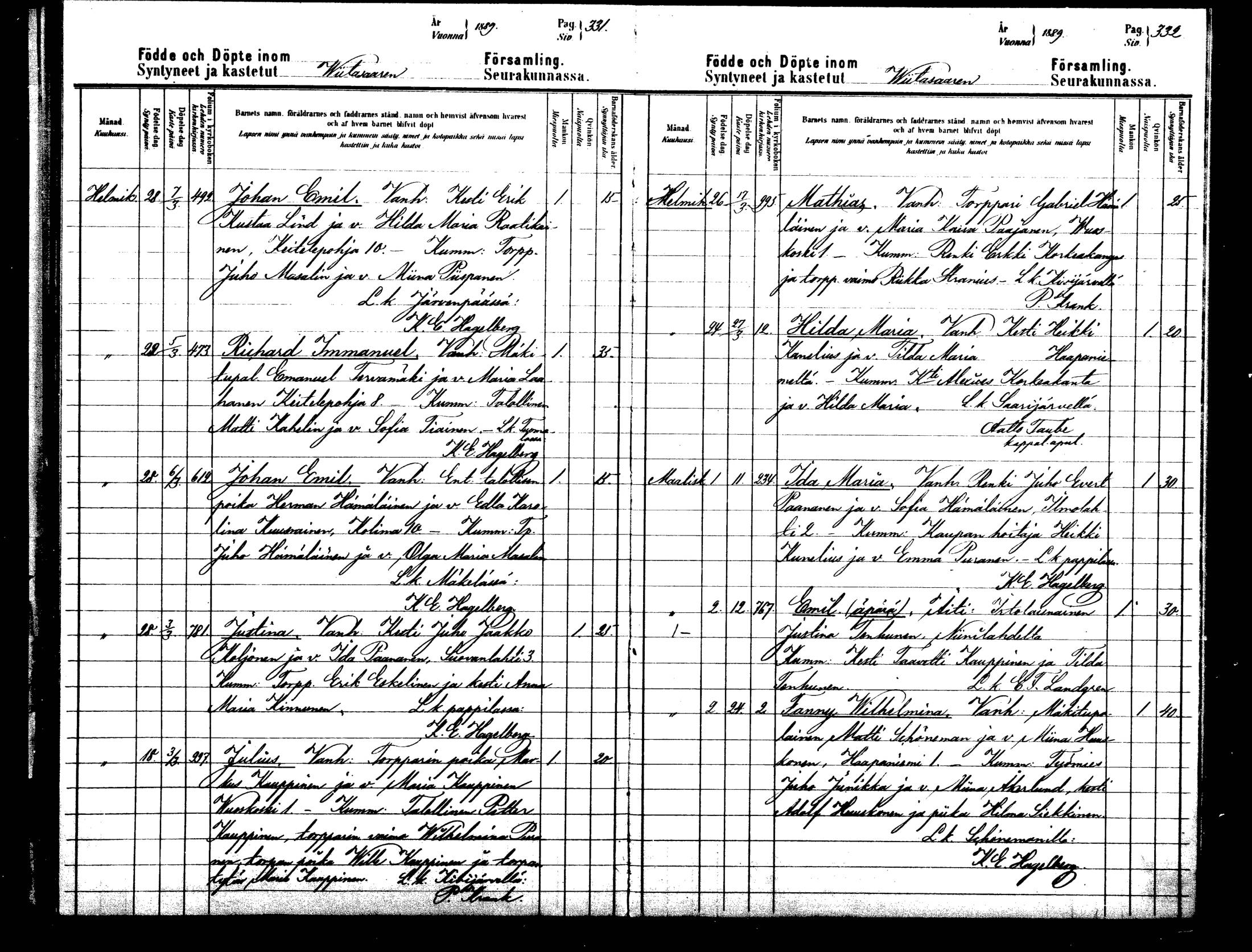[ ../kirjat/Kirkonkirjat/viitasaari/syntyneet_1883-1889_mko17-23/kuvat/167.jpg ]