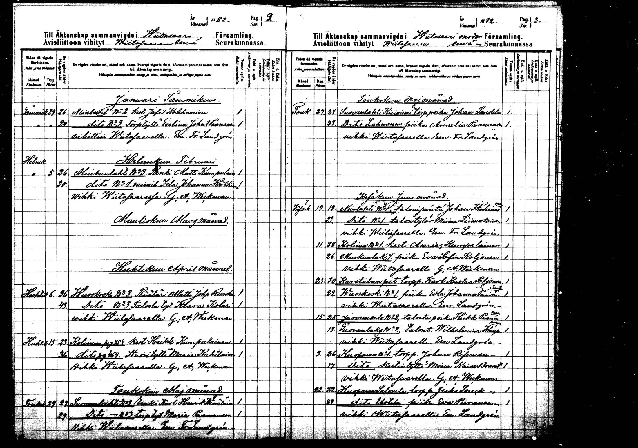 [ ../kirjat/Kirkonkirjat/viitasaari/vihityt_1882-1889_mko5-6/kuvat/1.jpg ]