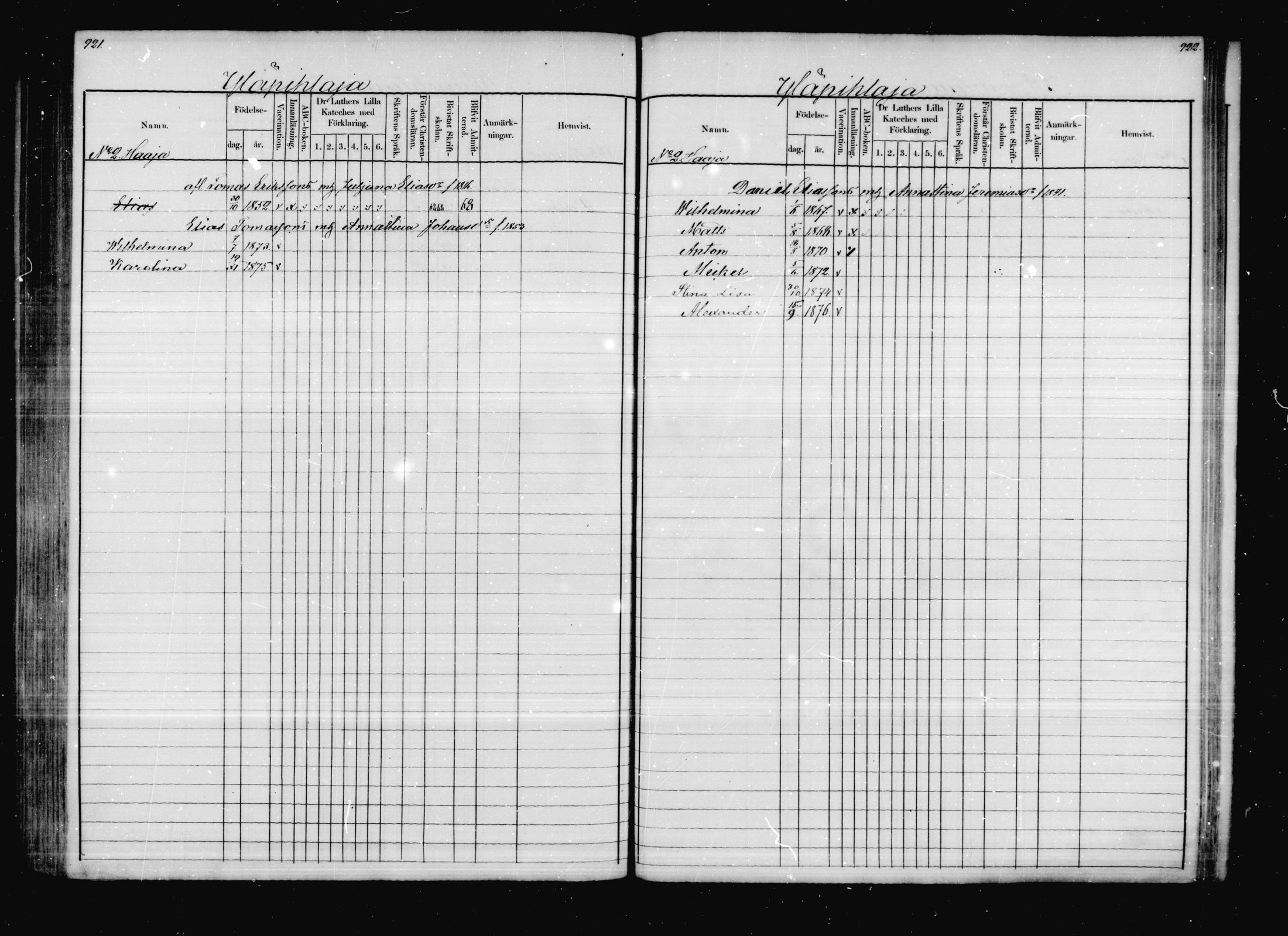 [ ../kirjat/Kirkonkirjat/virolahti/lastenkirja_1866-1878_mko29-45/kuvat/451.jpg ]