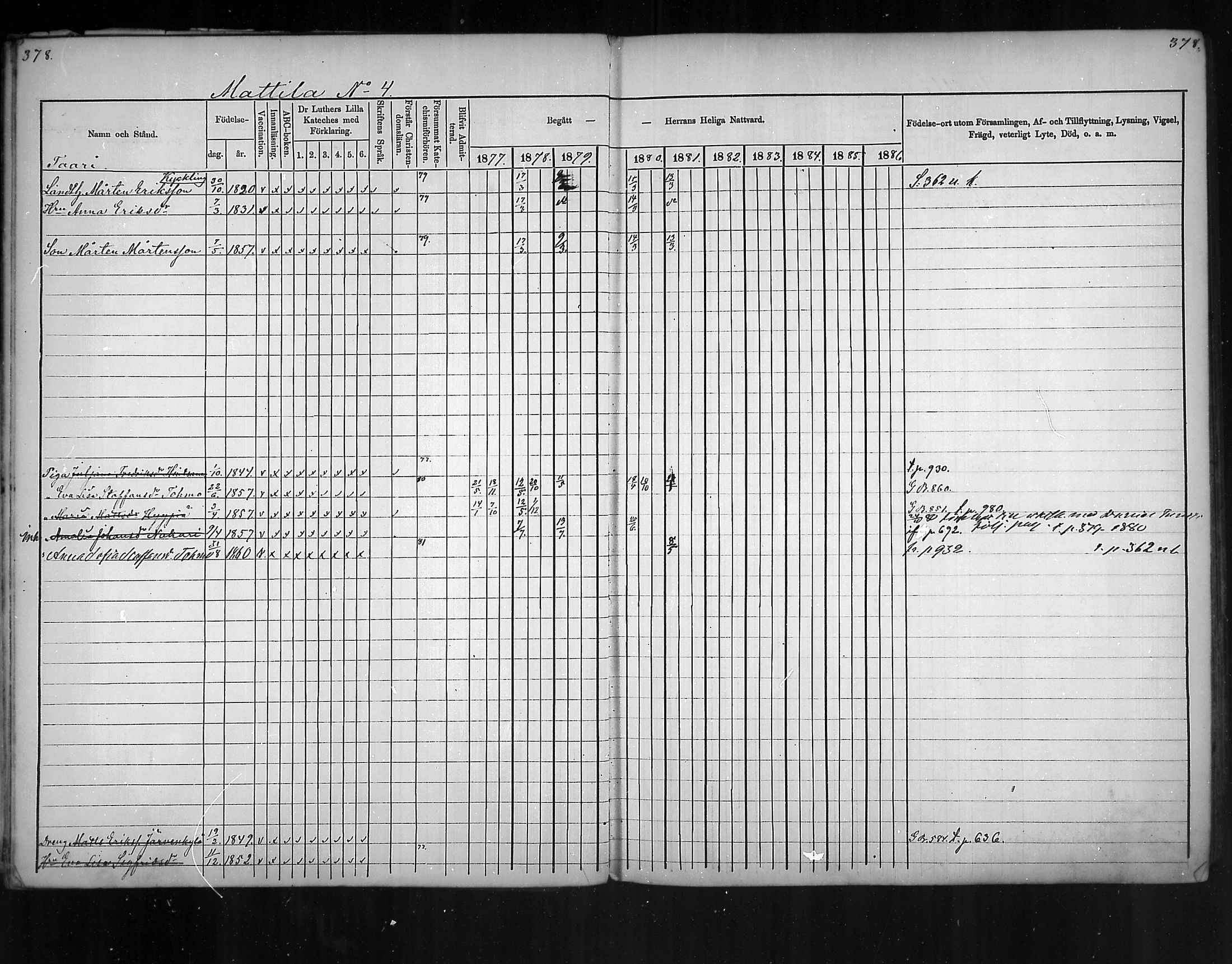 [ ../kirjat/Kirkonkirjat/virolahti/rippikirja_1877-1880_mko201-235/kuvat/357.jpg ]