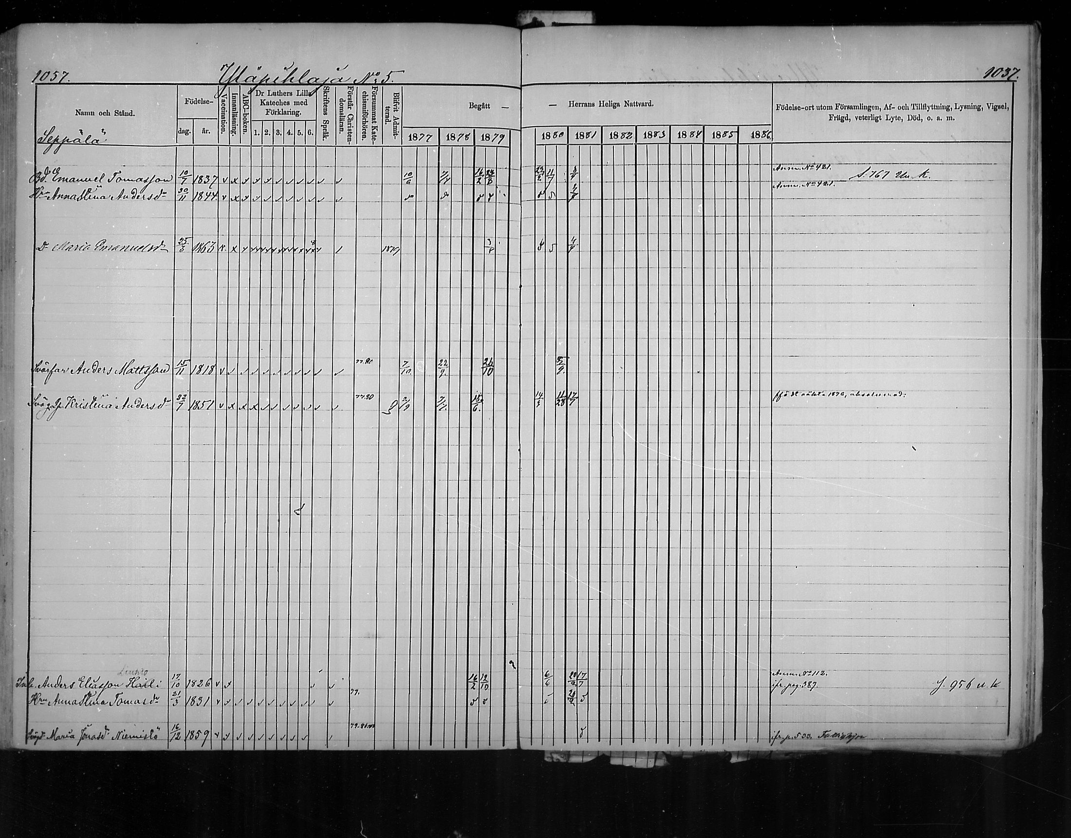 [ ../kirjat/Kirkonkirjat/virolahti/rippikirja_1877-1880_mko201-235/kuvat/987.jpg ]