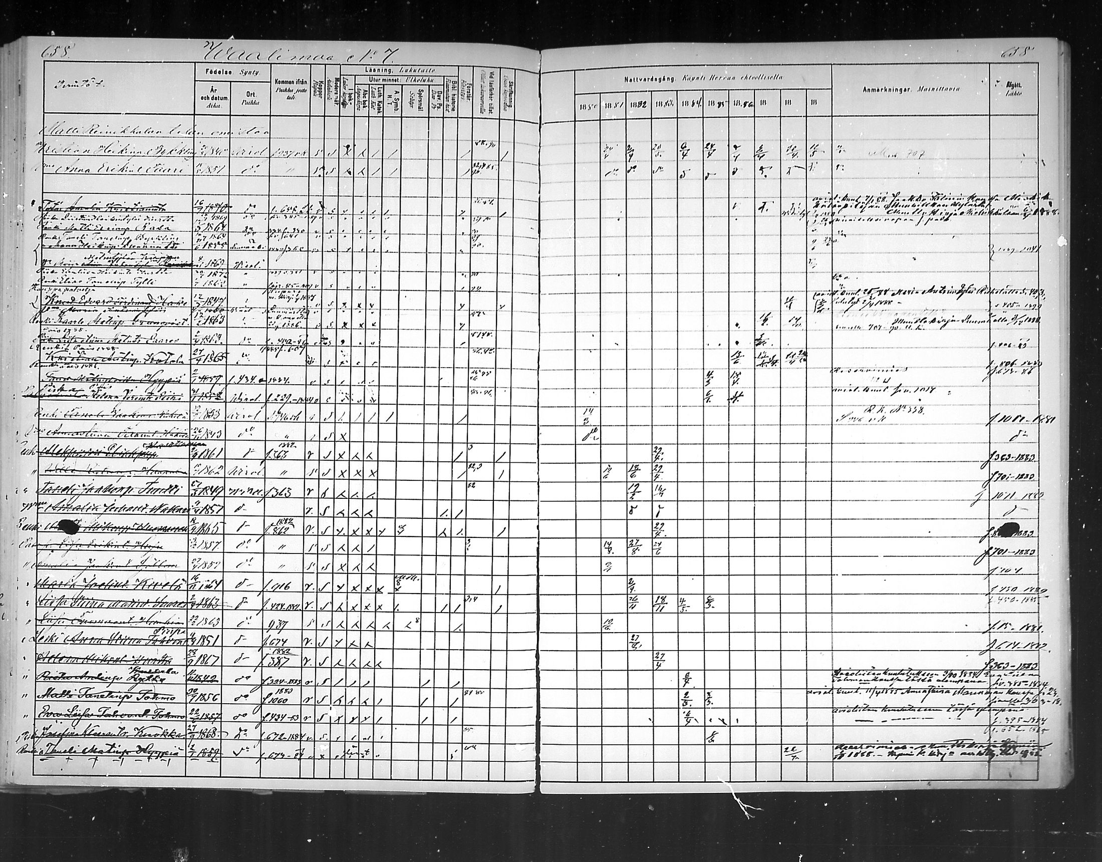 [ ../kirjat/Kirkonkirjat/virolahti/rippikirja_1880-1889_mko236-270/kuvat/613.jpg ]