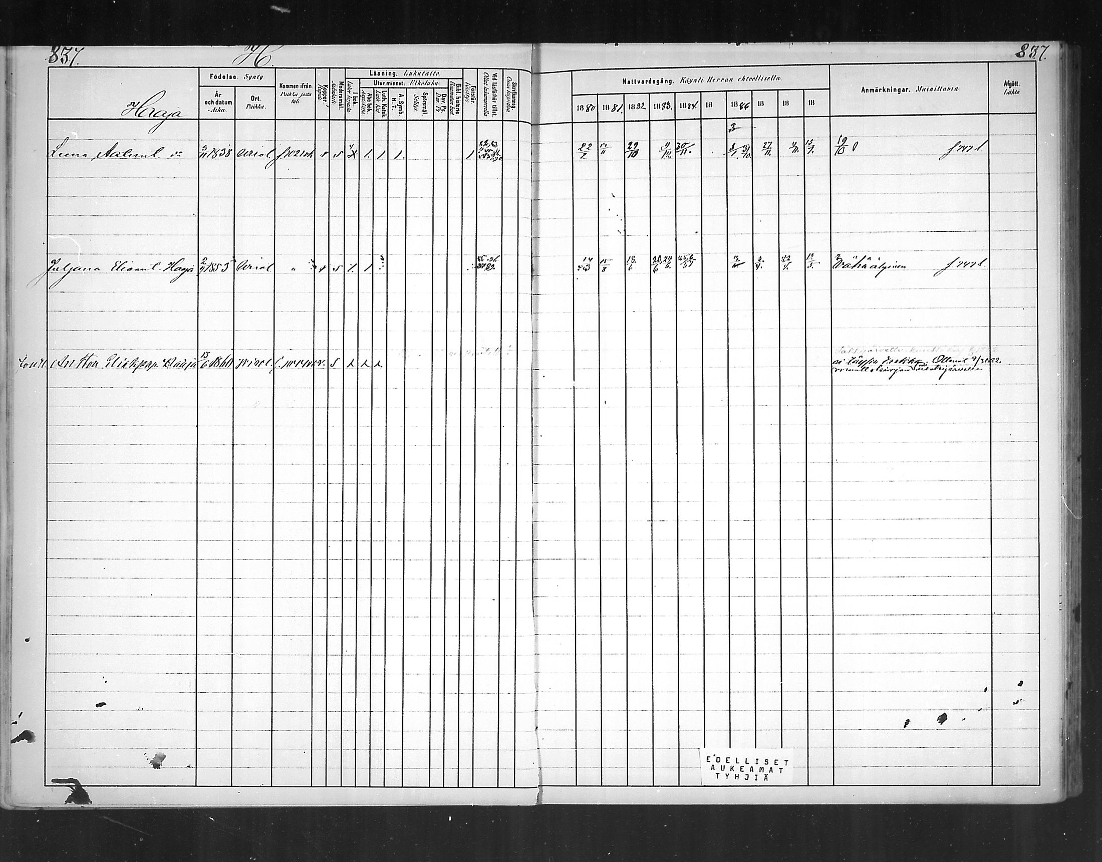 [ ../kirjat/Kirkonkirjat/virolahti/rippikirja_1880-1889_mko236-270/kuvat/776.jpg ]
