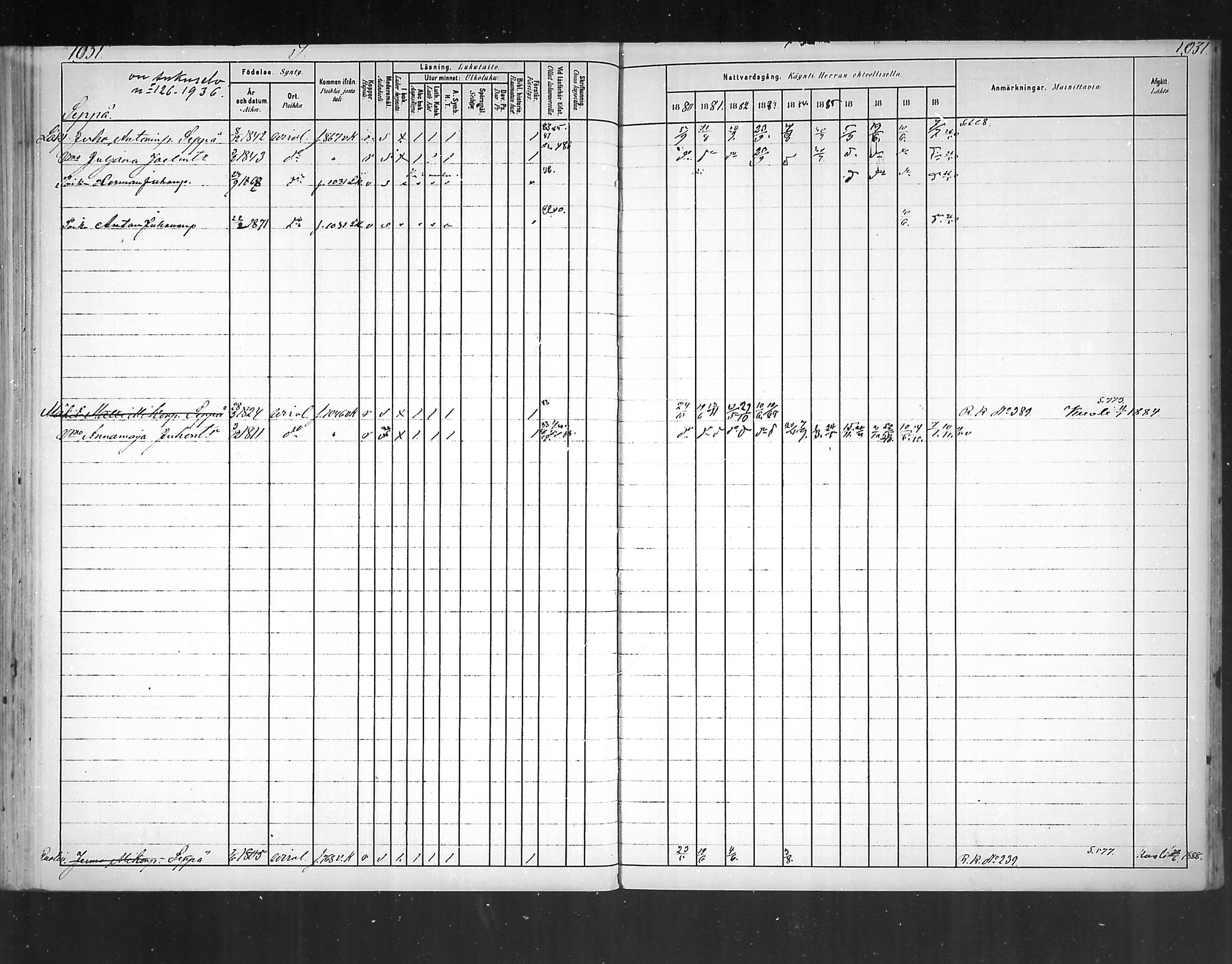 [ ../kirjat/Kirkonkirjat/virolahti/rippikirja_1880-1889_mko236-270/kuvat/949.jpg ]