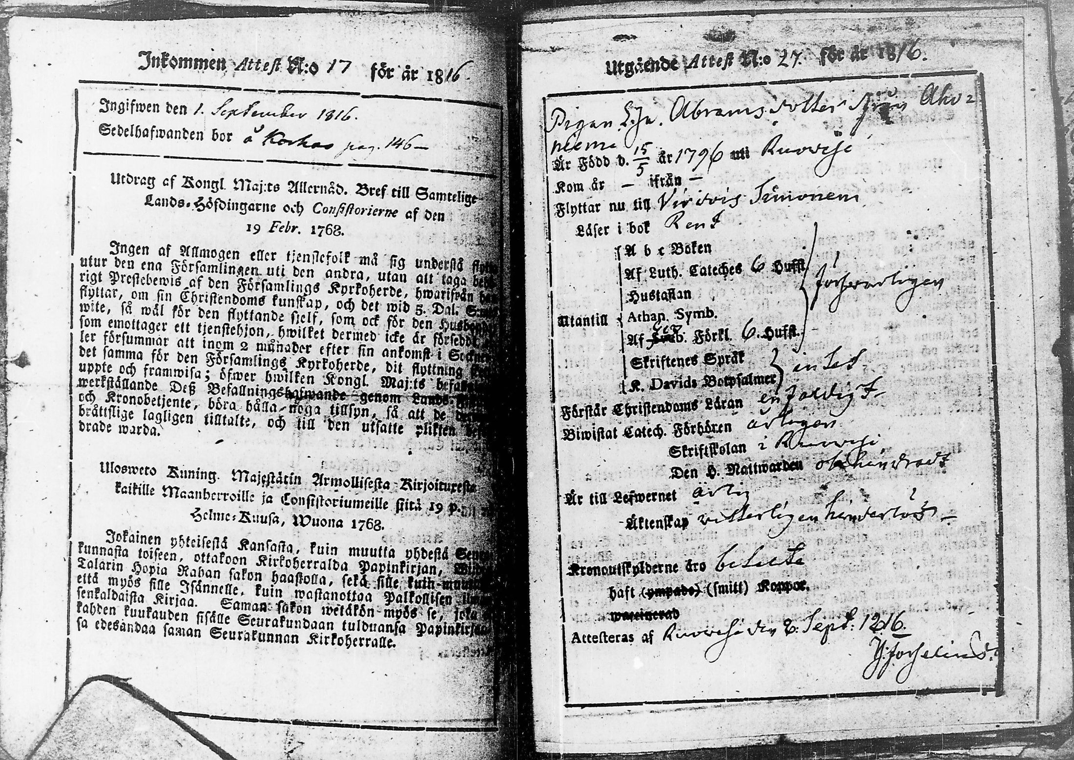 [ ../kirjat/Kirkonkirjat/virrat/muuttokirjoja_1808-1822_uk501/kuvat/186.jpg ]