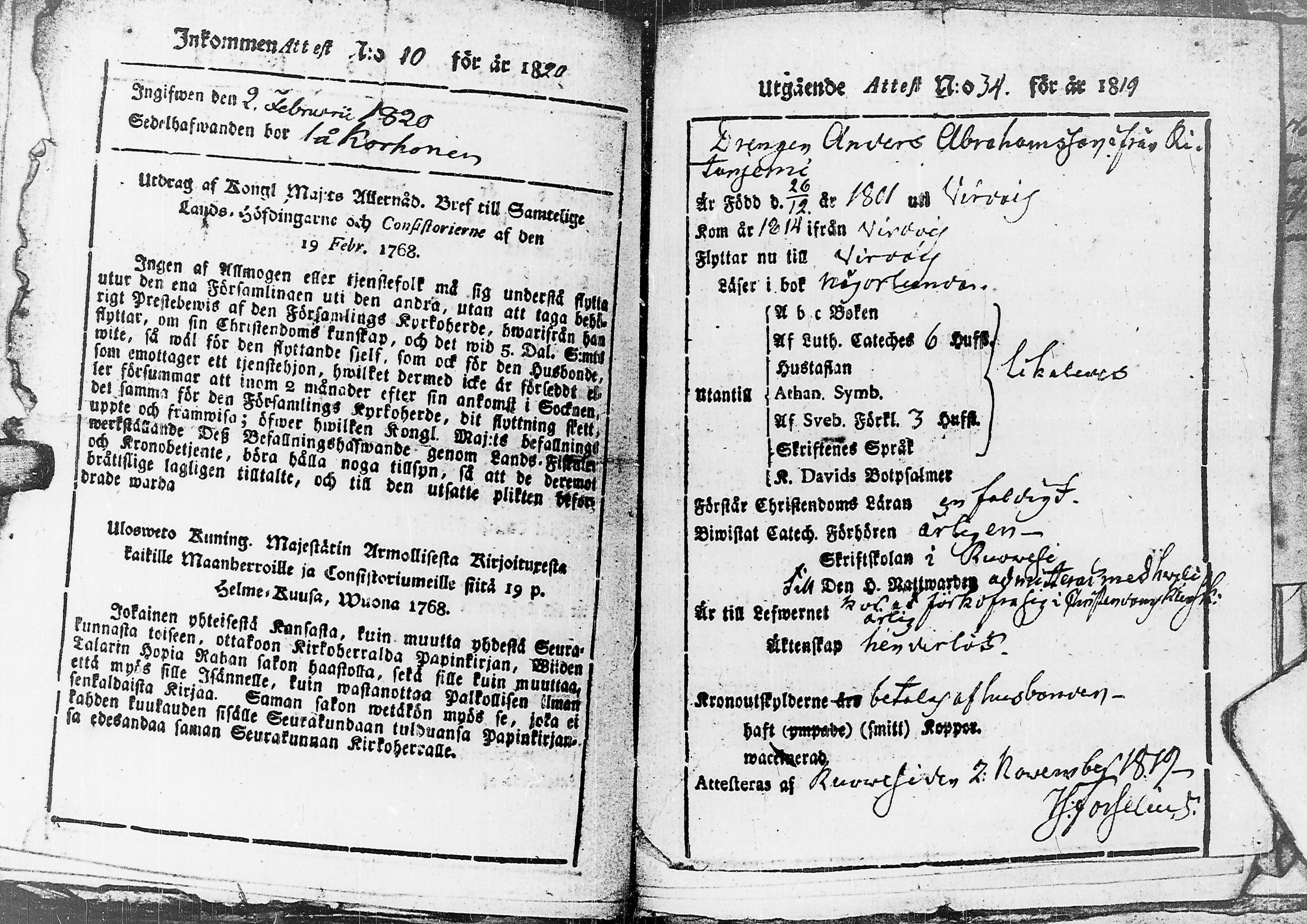 [ ../kirjat/Kirkonkirjat/virrat/muuttokirjoja_1808-1822_uk501/kuvat/311.jpg ]