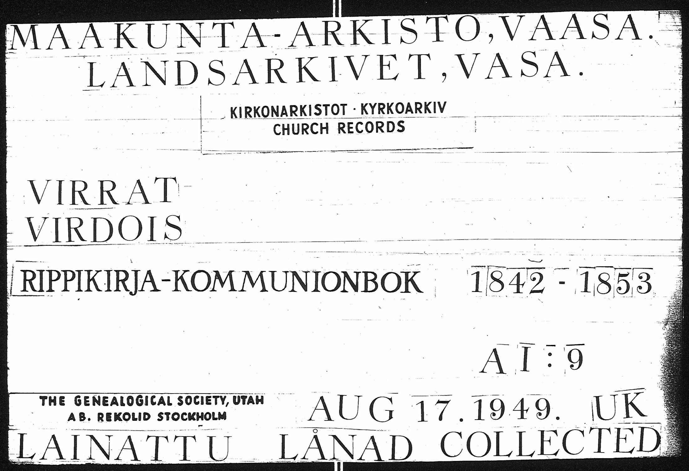 [ ../kirjat/Kirkonkirjat/virrat/rippikirja_1842-1852_uk499/kuvat/1.jpg ]