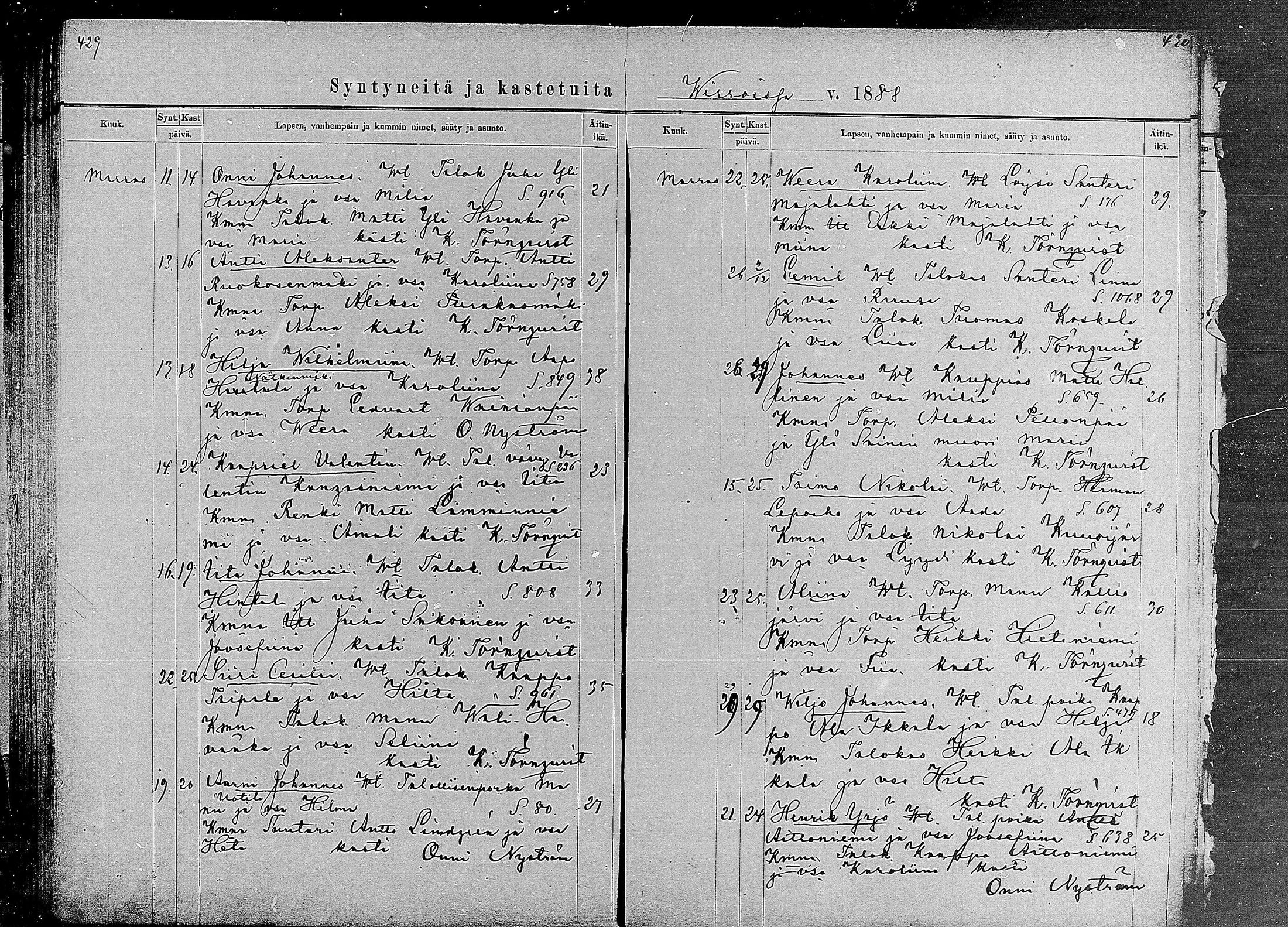 [ ../kirjat/Kirkonkirjat/virrat/syntyneet_1884-1889_mko27-31/kuvat/97.jpg ]