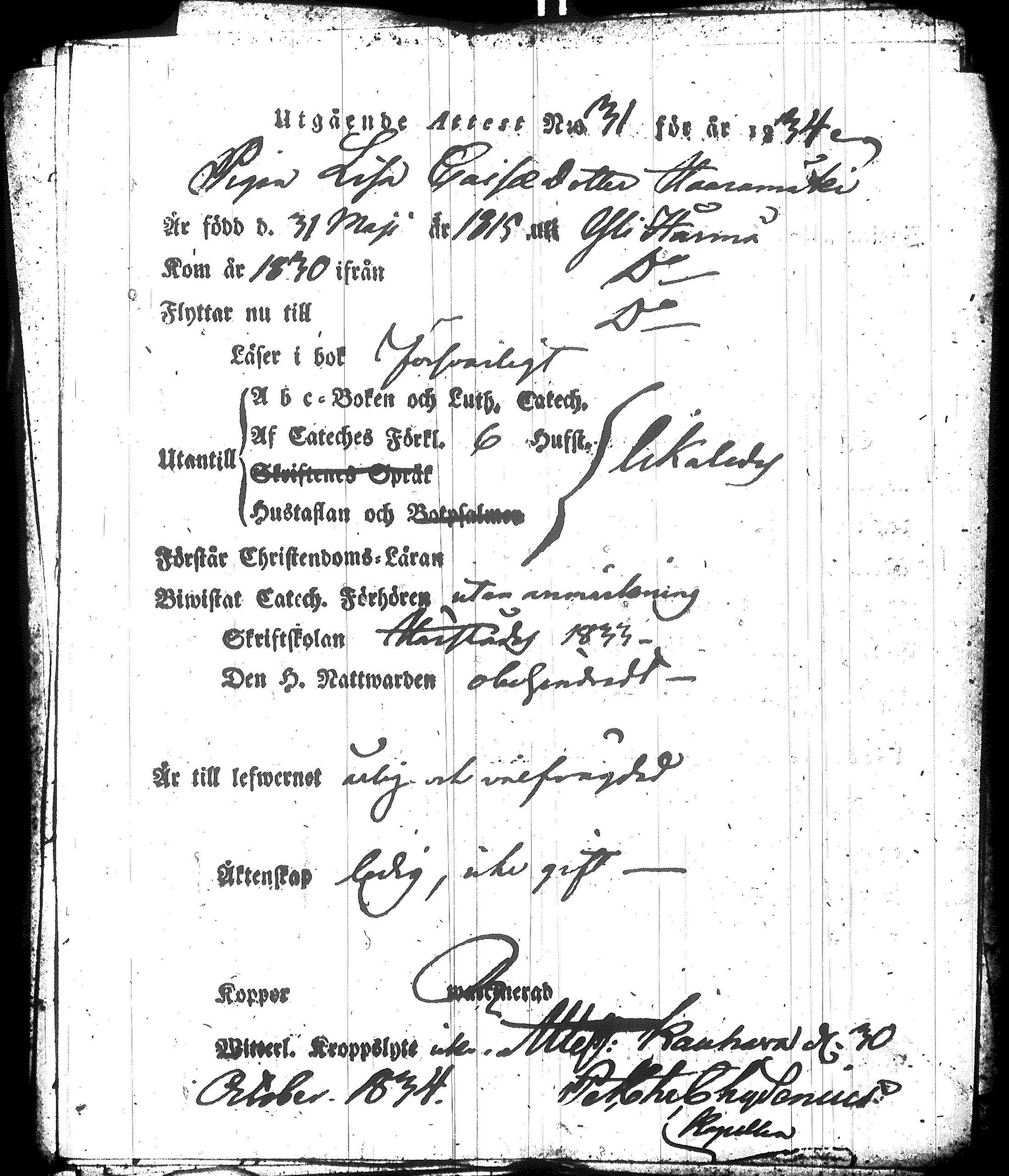 [ ../kirjat/Kirkonkirjat/yliharma/muuttokirjoja_1831-1845_uk41/kuvat/101.jpg ]