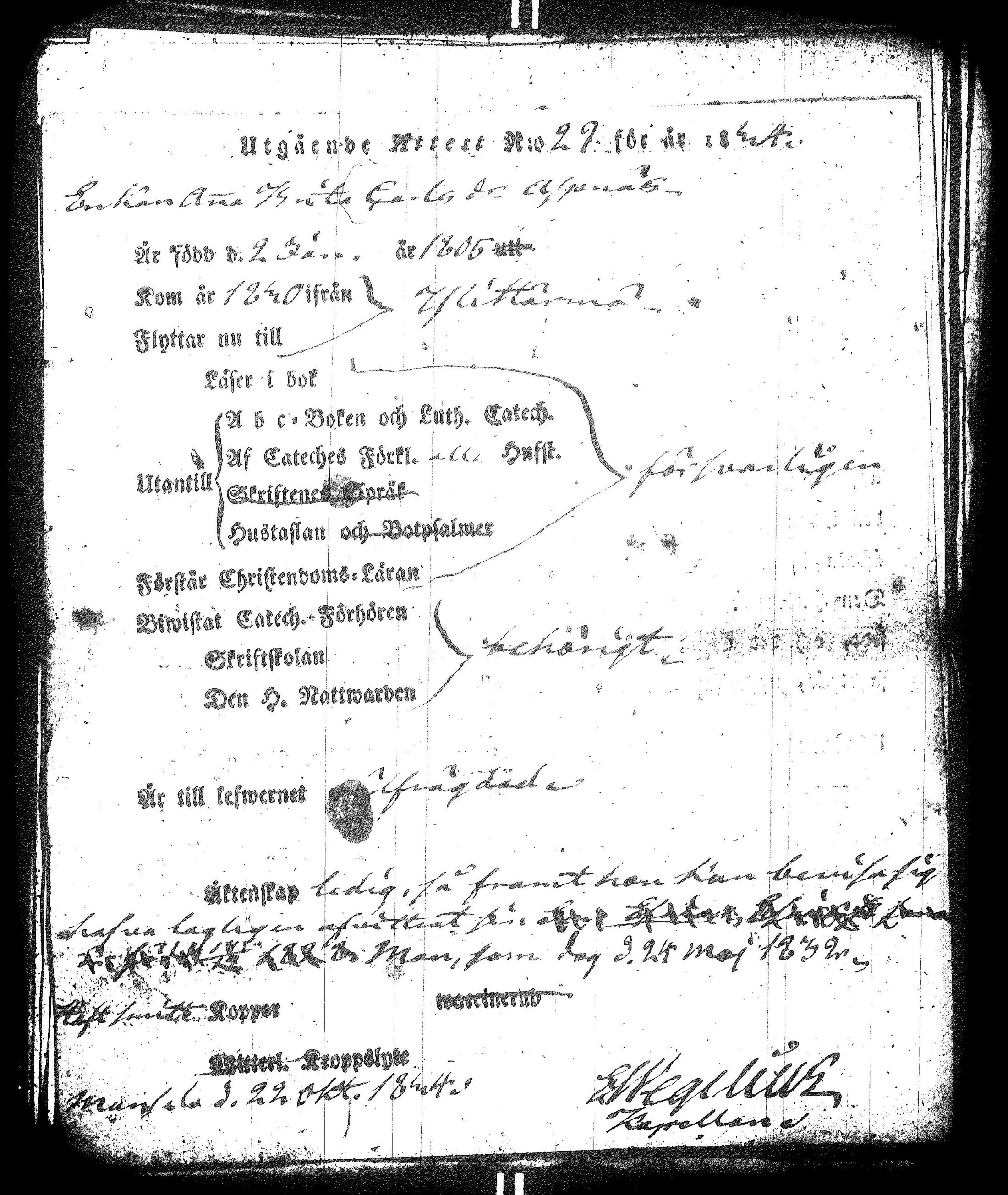 [ ../kirjat/Kirkonkirjat/yliharma/muuttokirjoja_1831-1845_uk41/kuvat/129.jpg ]