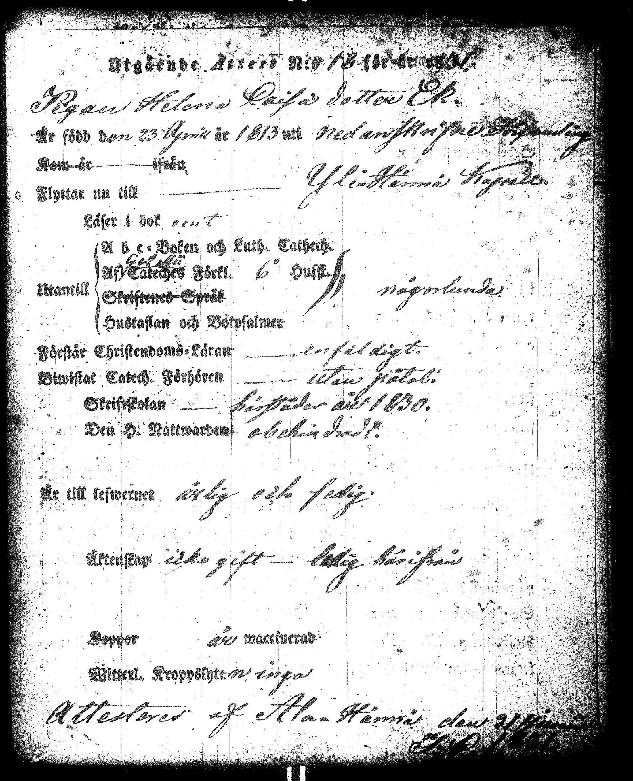 [ ../kirjat/Kirkonkirjat/yliharma/muuttokirjoja_1831-1845_uk41/kuvat/13.jpg ]