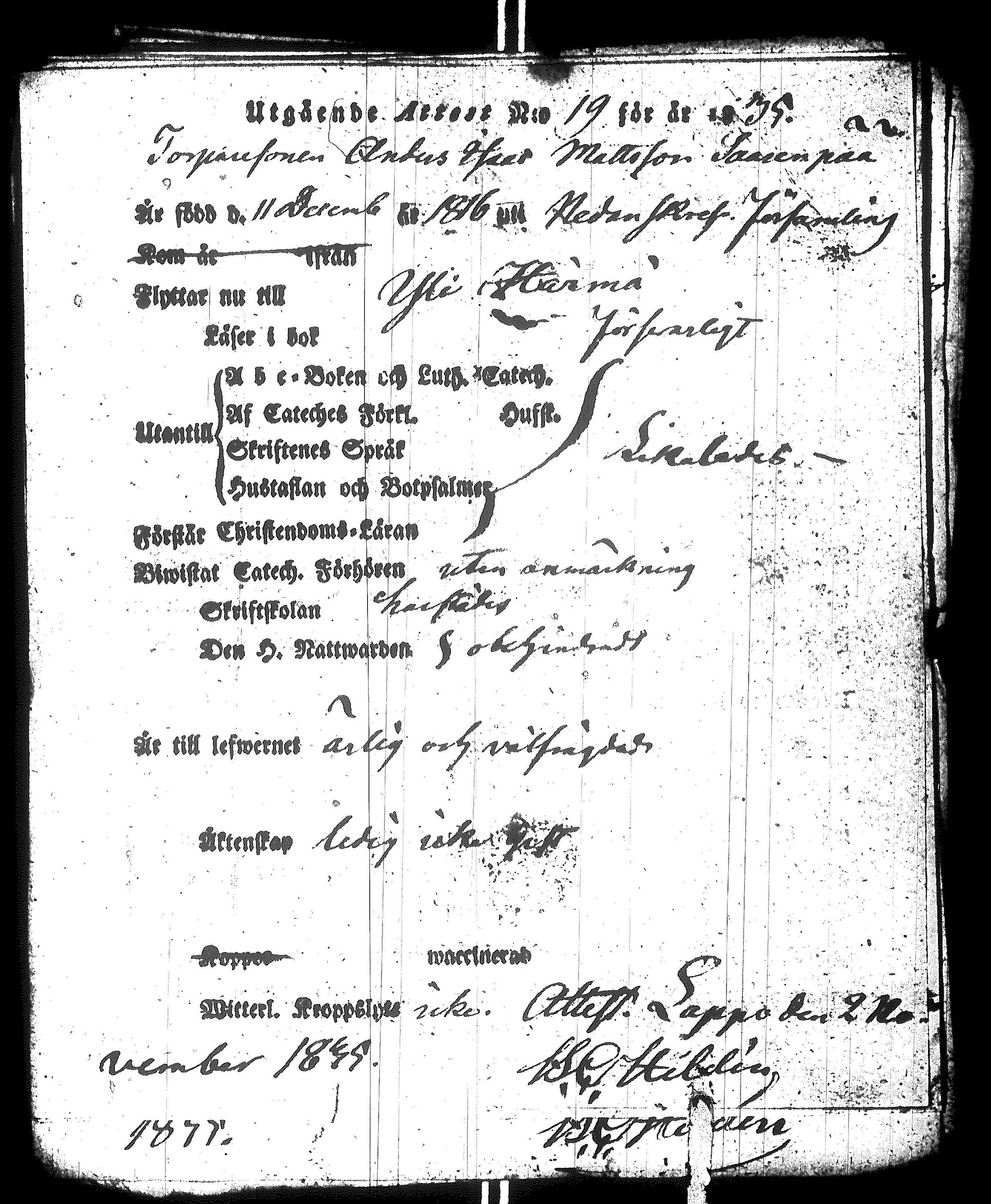 [ ../kirjat/Kirkonkirjat/yliharma/muuttokirjoja_1831-1845_uk41/kuvat/137.jpg ]