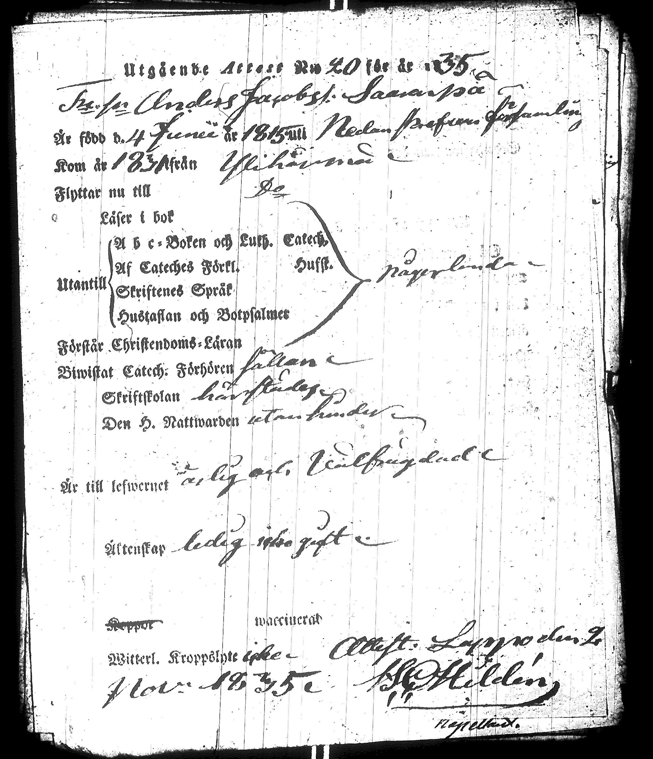 [ ../kirjat/Kirkonkirjat/yliharma/muuttokirjoja_1831-1845_uk41/kuvat/140.jpg ]