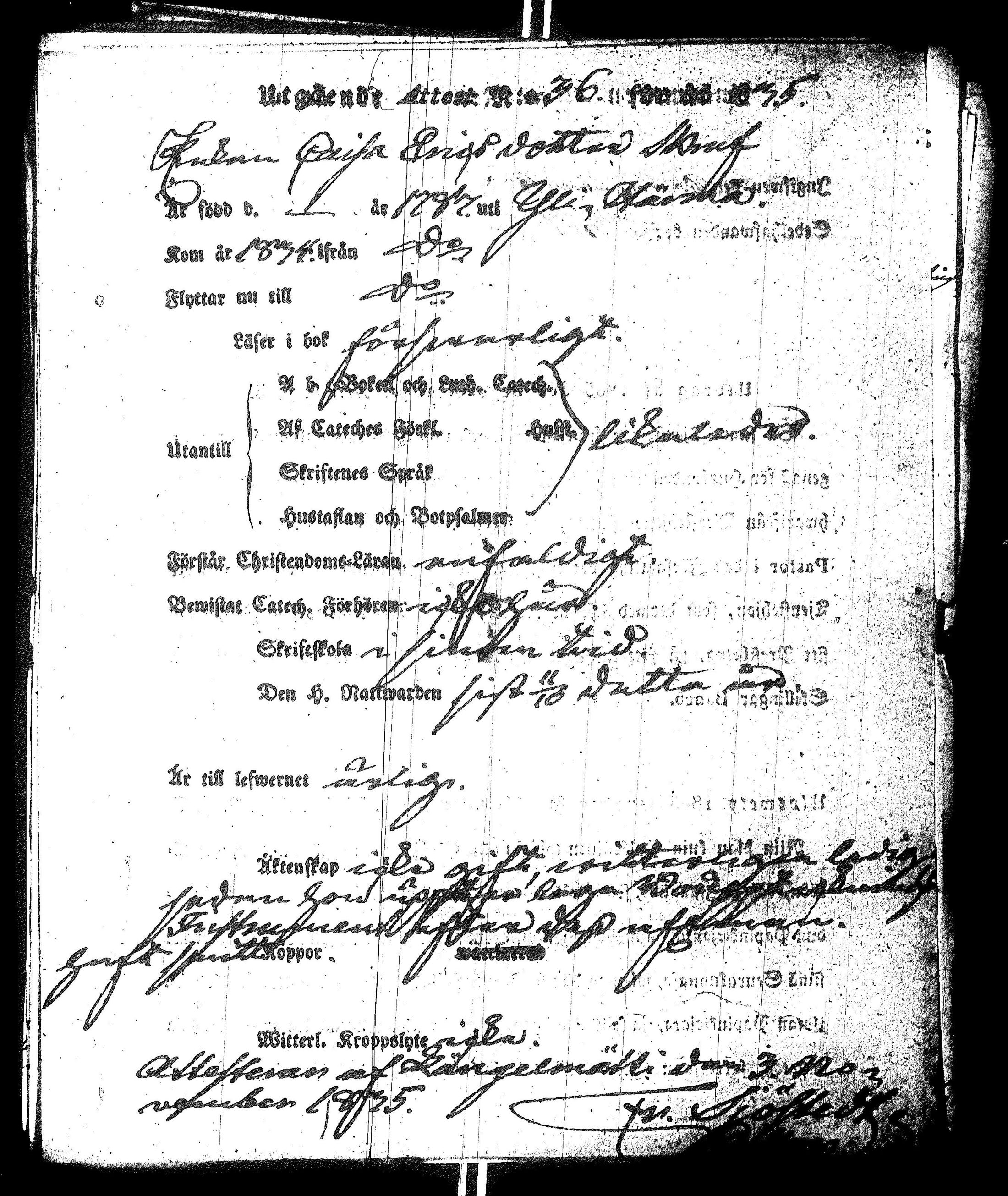 [ ../kirjat/Kirkonkirjat/yliharma/muuttokirjoja_1831-1845_uk41/kuvat/147.jpg ]
