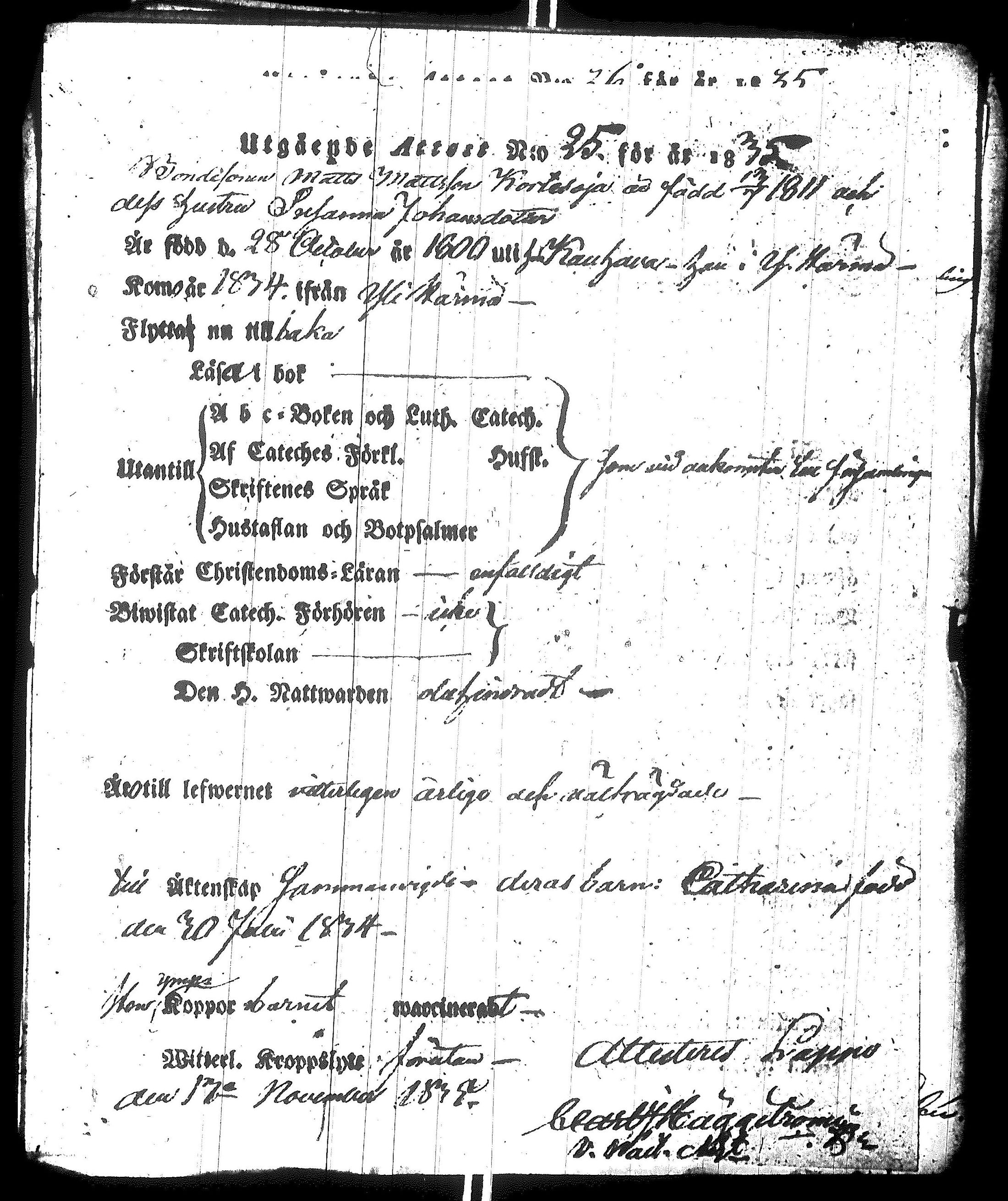[ ../kirjat/Kirkonkirjat/yliharma/muuttokirjoja_1831-1845_uk41/kuvat/149.jpg ]