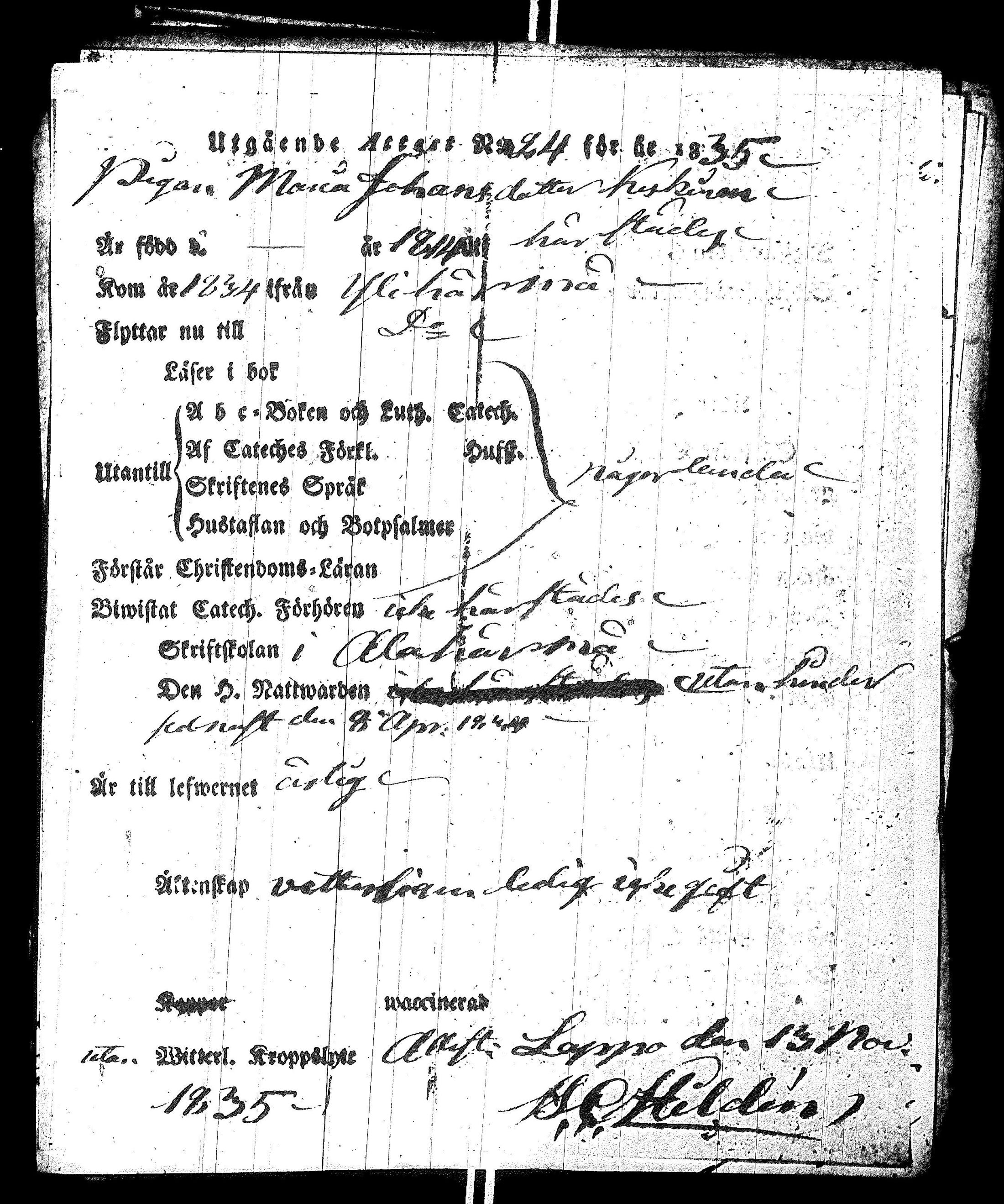 [ ../kirjat/Kirkonkirjat/yliharma/muuttokirjoja_1831-1845_uk41/kuvat/152.jpg ]