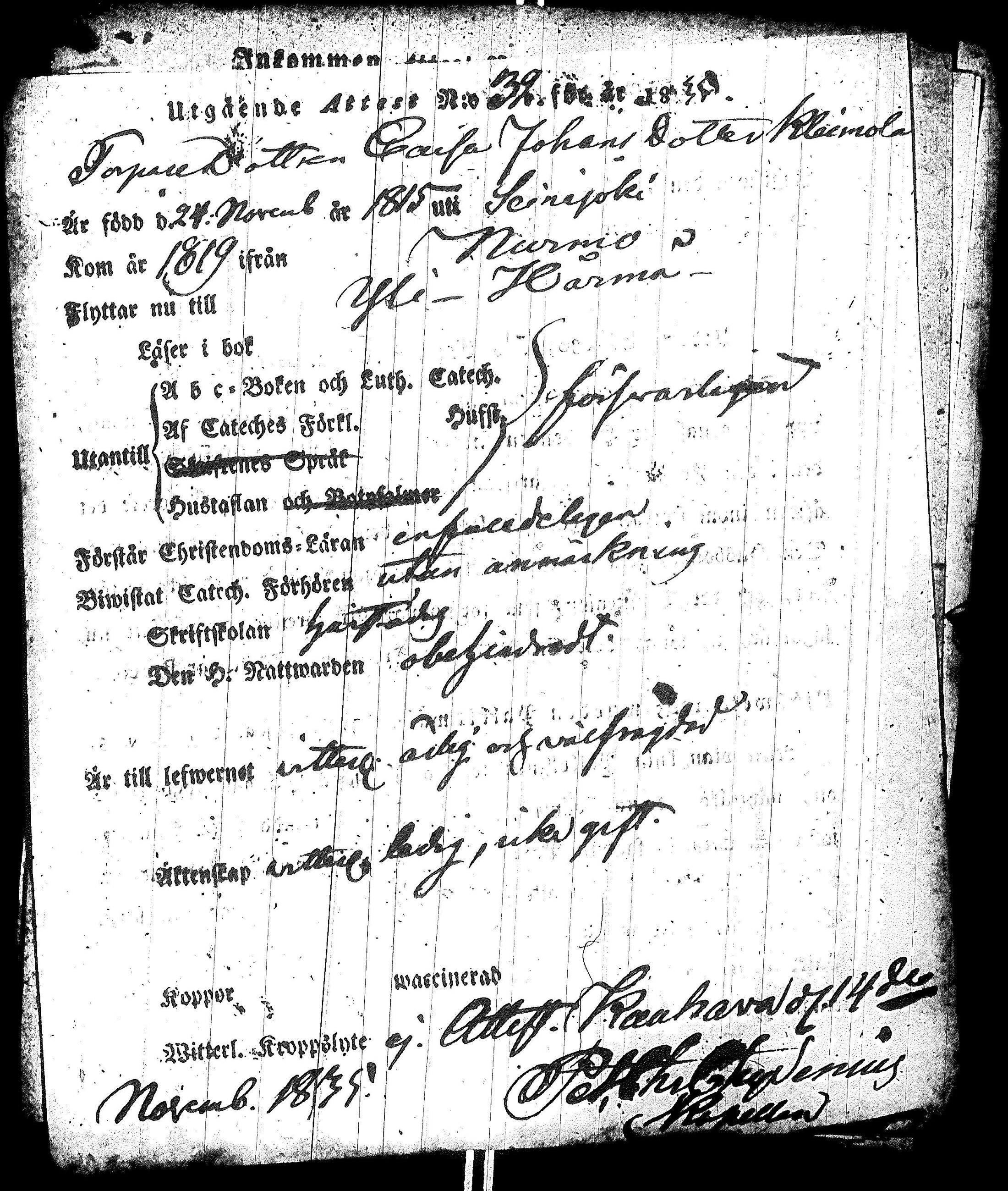 [ ../kirjat/Kirkonkirjat/yliharma/muuttokirjoja_1831-1845_uk41/kuvat/156.jpg ]