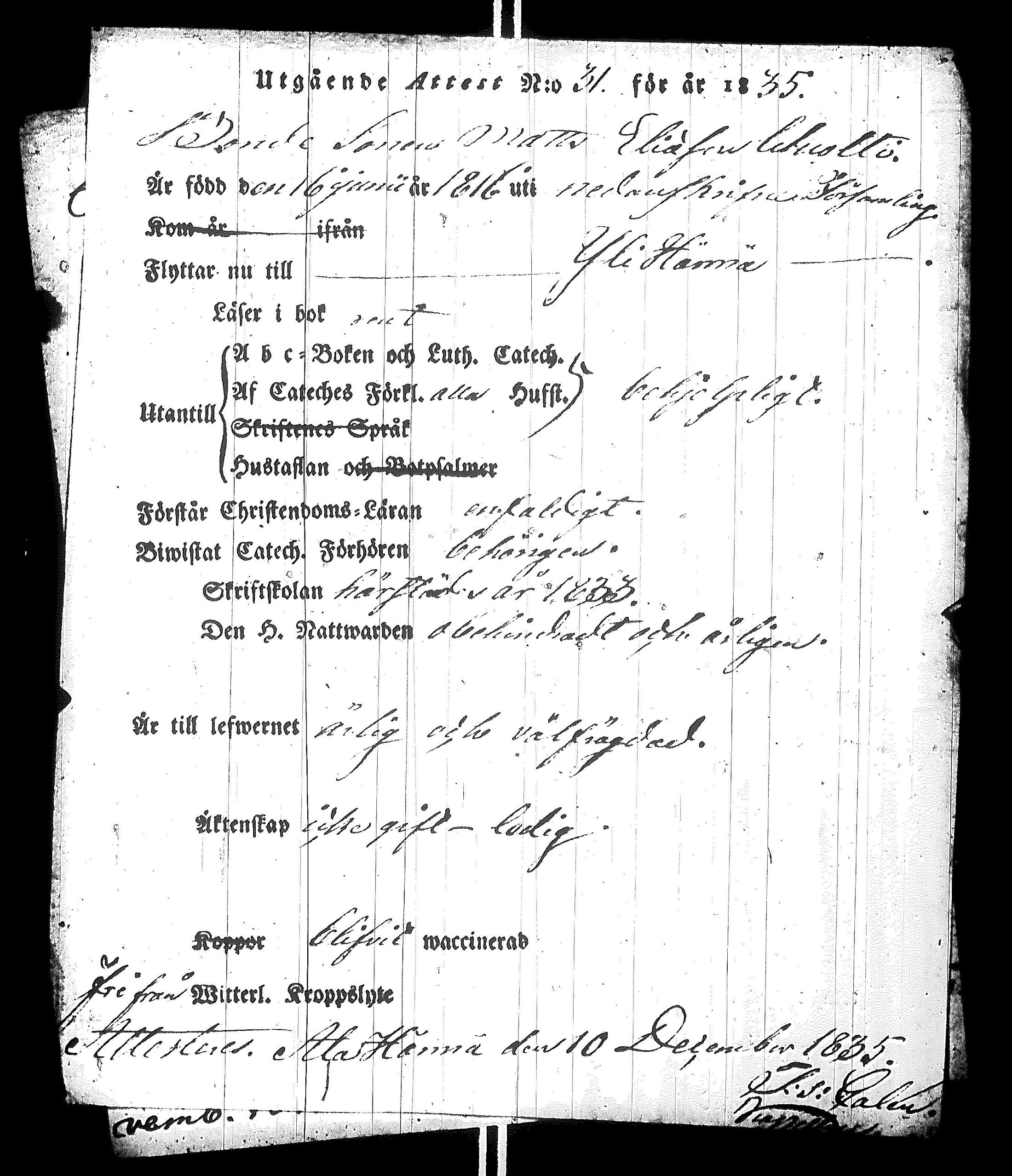 [ ../kirjat/Kirkonkirjat/yliharma/muuttokirjoja_1831-1845_uk41/kuvat/161.jpg ]