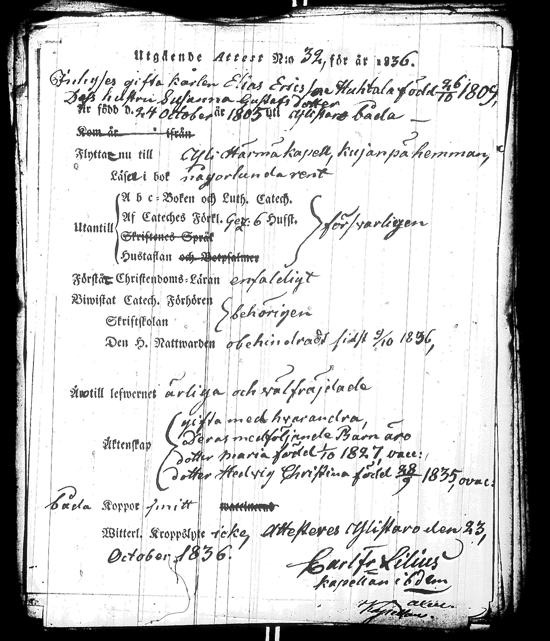 [ ../kirjat/Kirkonkirjat/yliharma/muuttokirjoja_1831-1845_uk41/kuvat/174.jpg ]