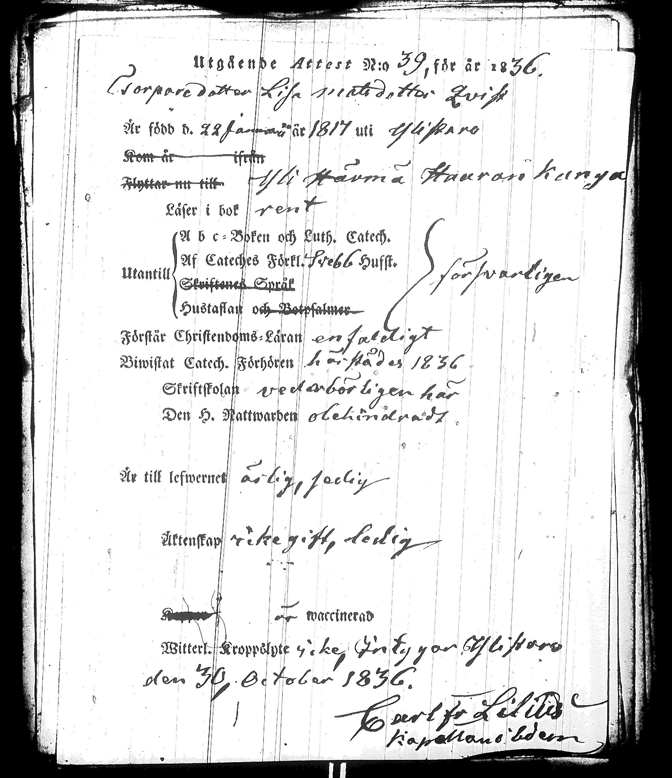 [ ../kirjat/Kirkonkirjat/yliharma/muuttokirjoja_1831-1845_uk41/kuvat/176.jpg ]