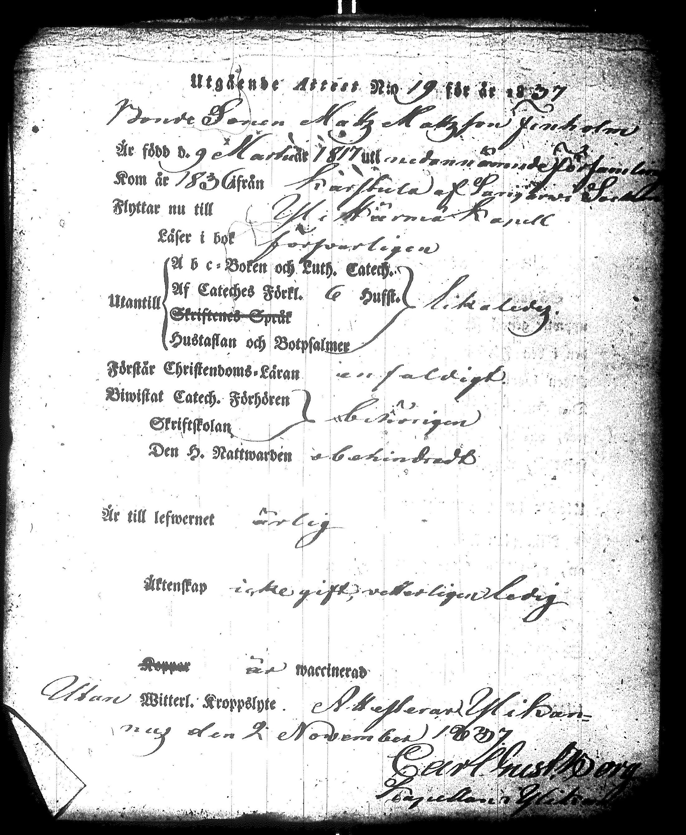 [ ../kirjat/Kirkonkirjat/yliharma/muuttokirjoja_1831-1845_uk41/kuvat/211.jpg ]