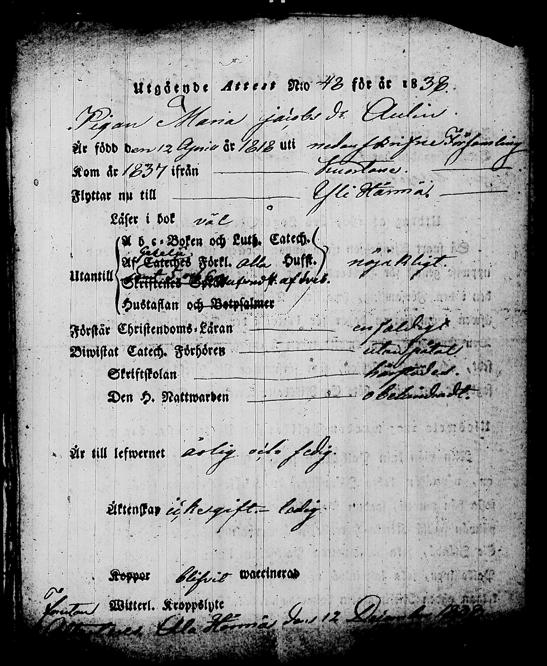 [ ../kirjat/Kirkonkirjat/yliharma/muuttokirjoja_1831-1845_uk41/kuvat/237.jpg ]