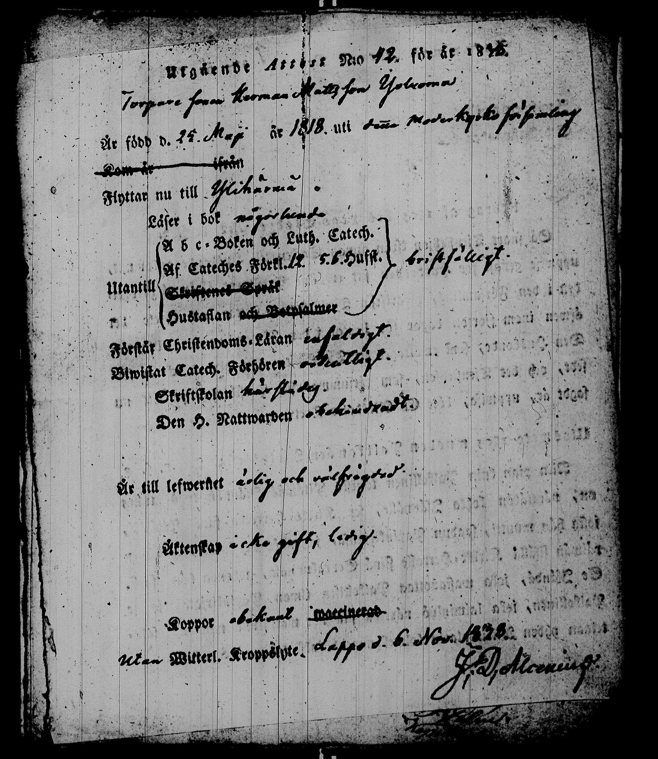 [ ../kirjat/Kirkonkirjat/yliharma/muuttokirjoja_1831-1845_uk41/kuvat/243.jpg ]