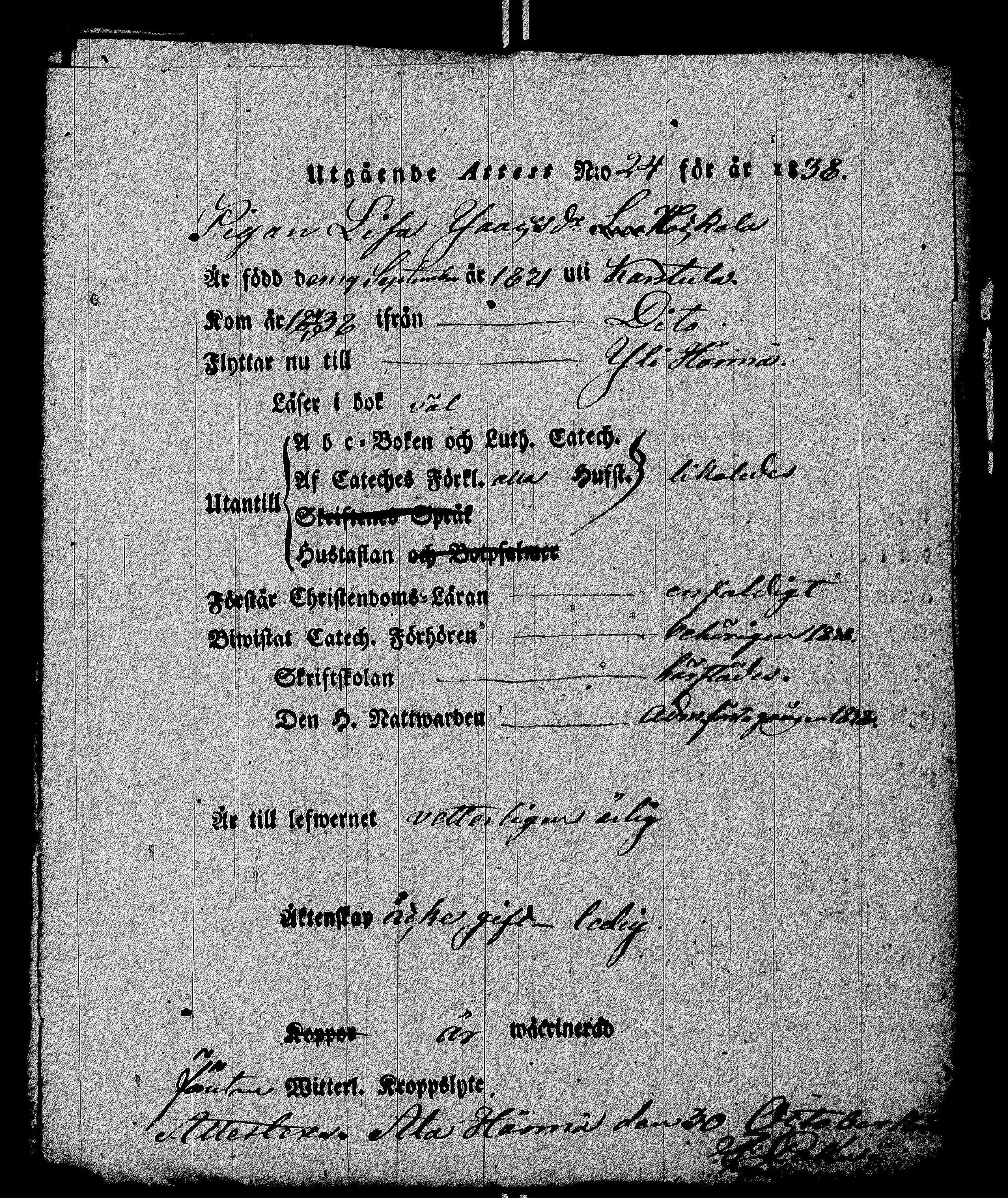 [ ../kirjat/Kirkonkirjat/yliharma/muuttokirjoja_1831-1845_uk41/kuvat/250.jpg ]