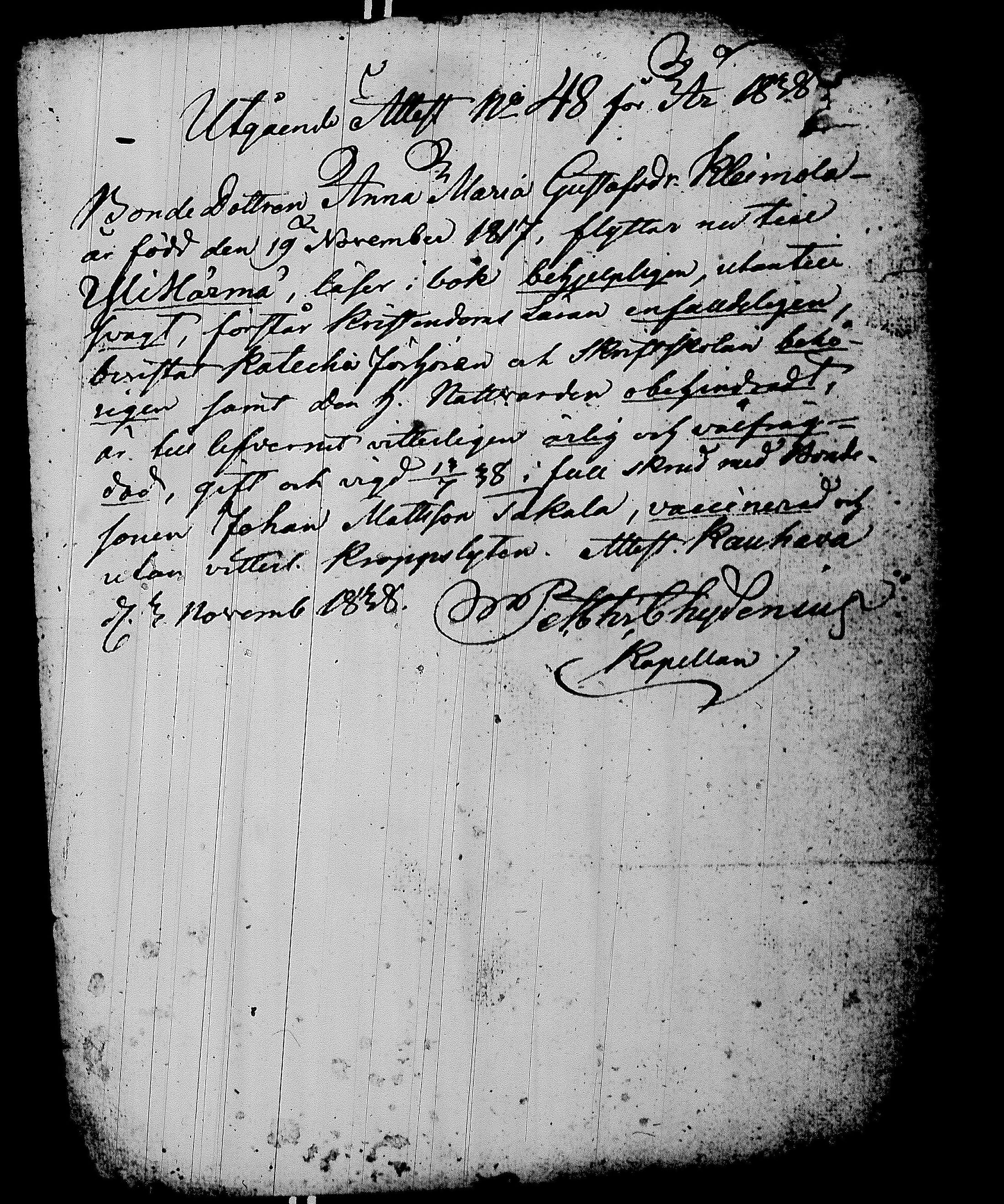 [ ../kirjat/Kirkonkirjat/yliharma/muuttokirjoja_1831-1845_uk41/kuvat/293.jpg ]