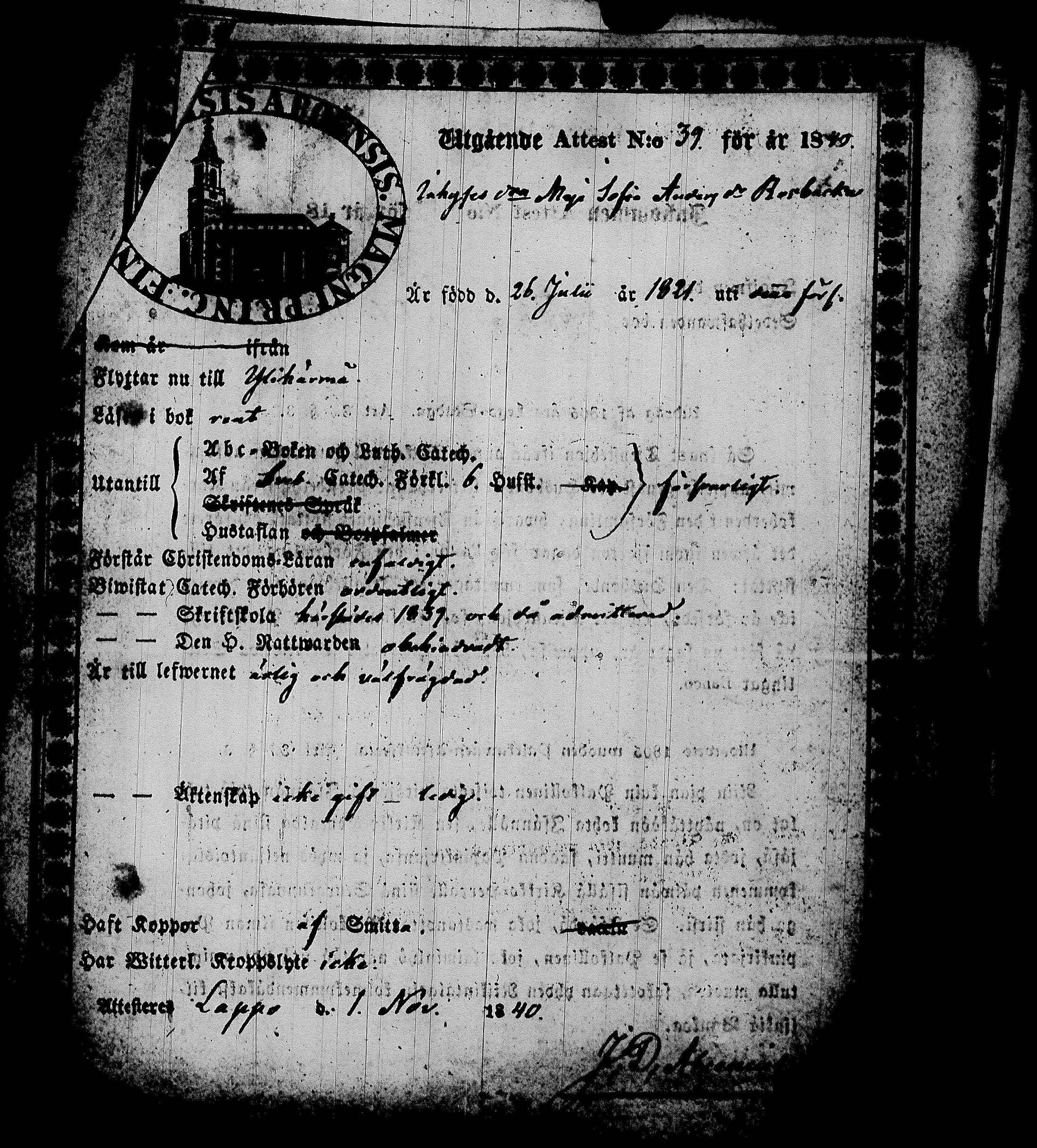 [ ../kirjat/Kirkonkirjat/yliharma/muuttokirjoja_1831-1845_uk41/kuvat/304.jpg ]