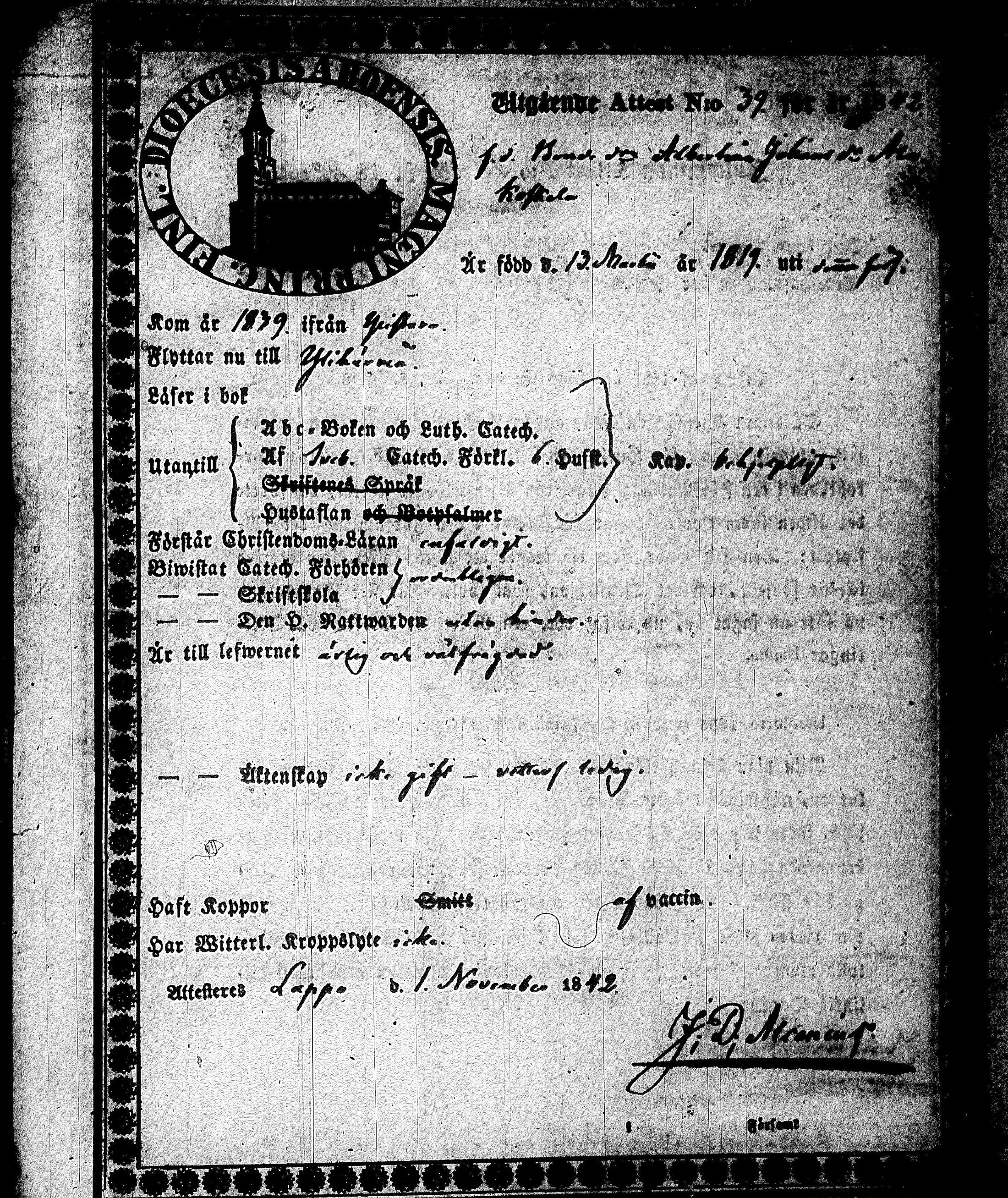 [ ../kirjat/Kirkonkirjat/yliharma/muuttokirjoja_1831-1845_uk41/kuvat/406.jpg ]
