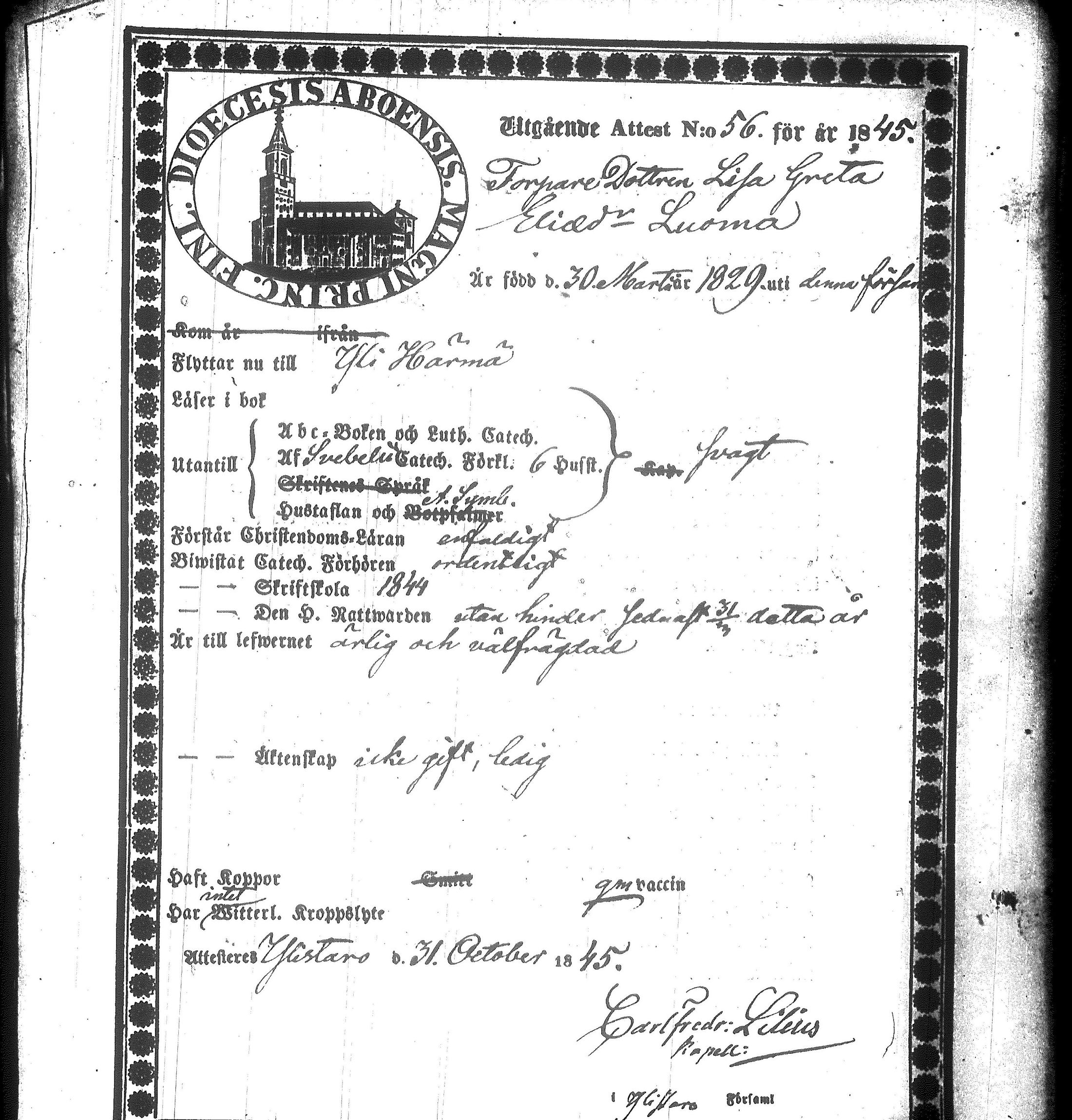 [ ../kirjat/Kirkonkirjat/yliharma/muuttokirjoja_1831-1845_uk41/kuvat/564.jpg ]