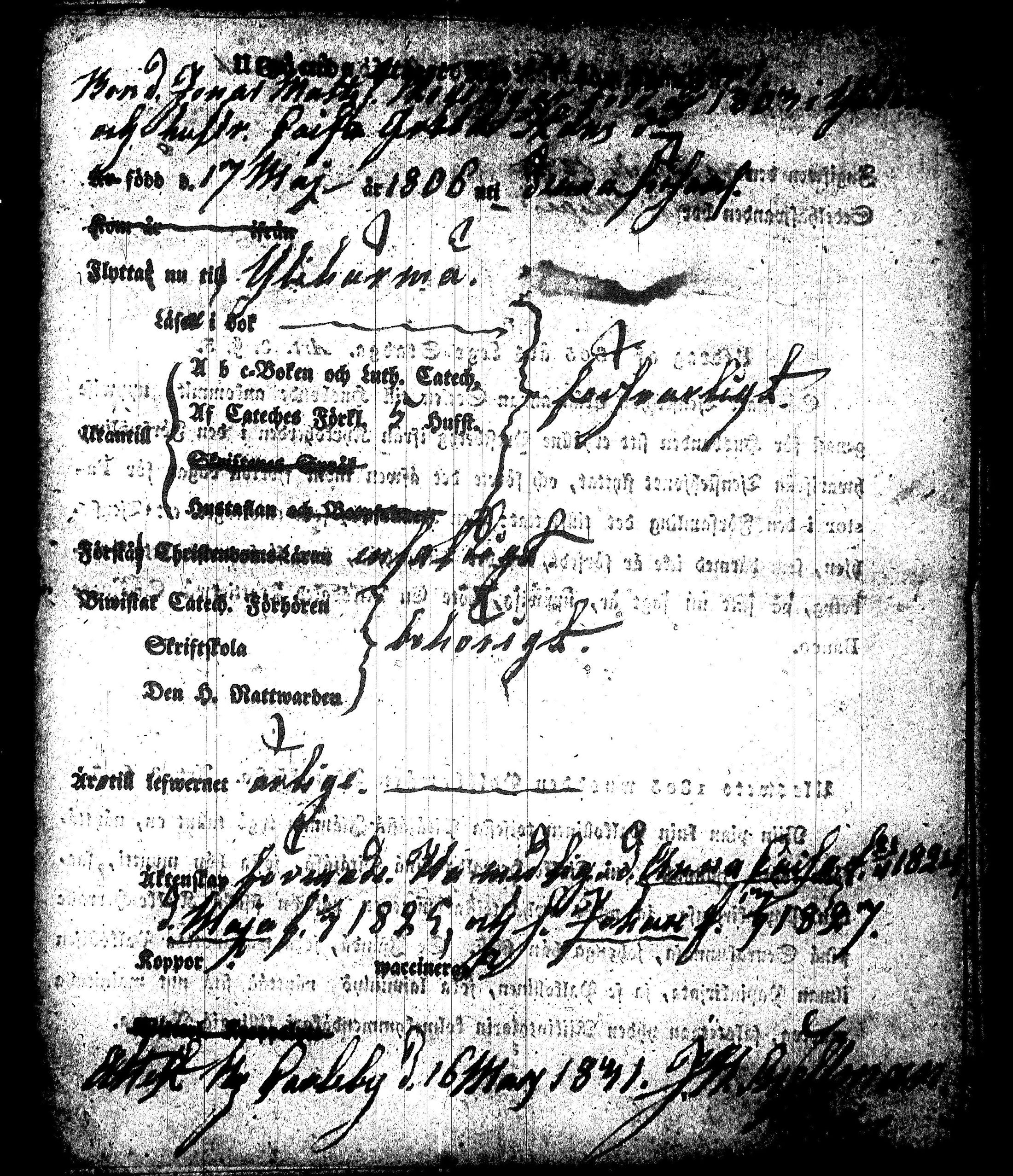 [ ../kirjat/Kirkonkirjat/yliharma/muuttokirjoja_1831-1845_uk41/kuvat/7.jpg ]