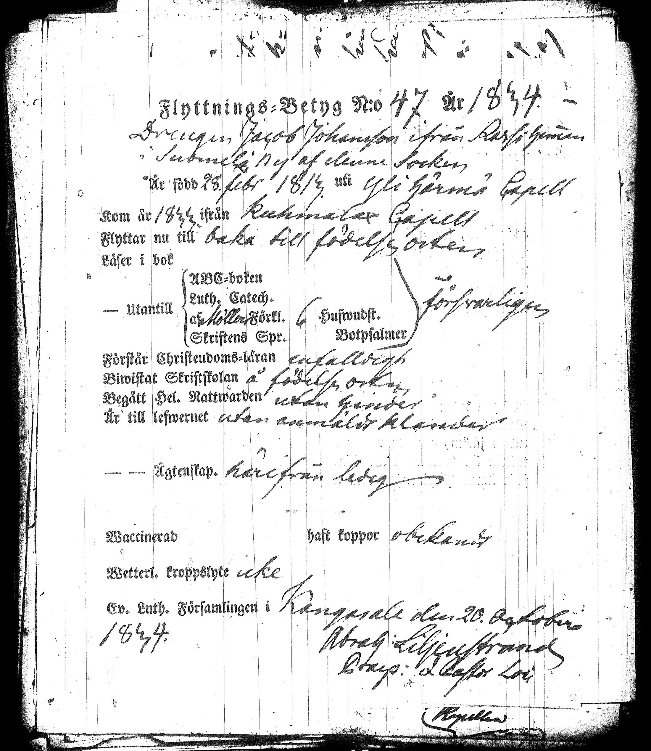 [ ../kirjat/Kirkonkirjat/yliharma/muuttokirjoja_1831-1845_uk41/kuvat/99.jpg ]