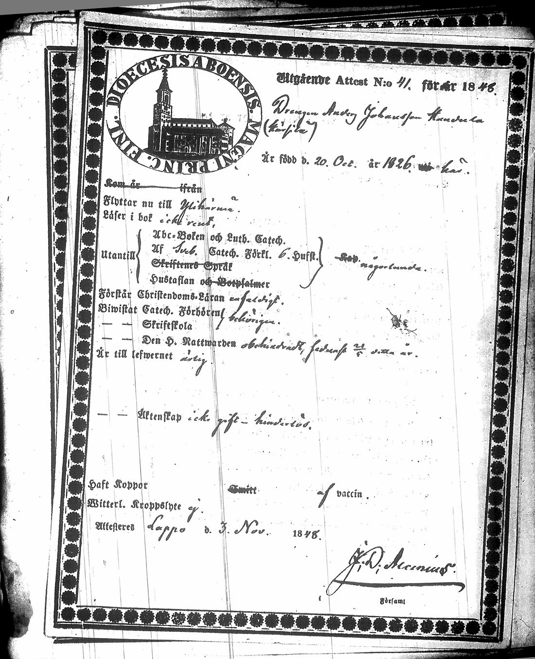 [ ../kirjat/Kirkonkirjat/yliharma/muuttokirjoja_1846-1859_uk41-42/kuvat/154.jpg ]