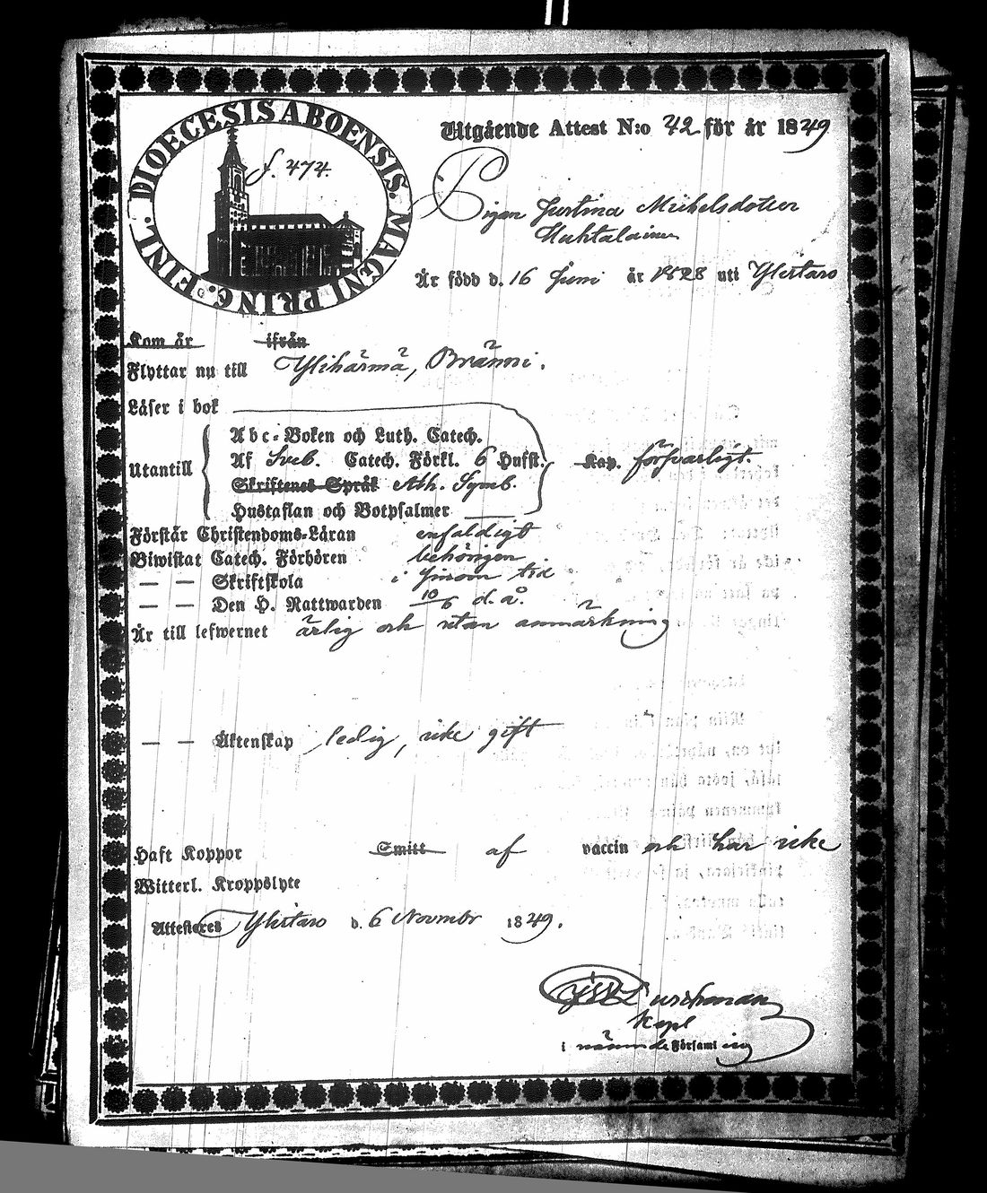 [ ../kirjat/Kirkonkirjat/yliharma/muuttokirjoja_1846-1859_uk41-42/kuvat/196.jpg ]