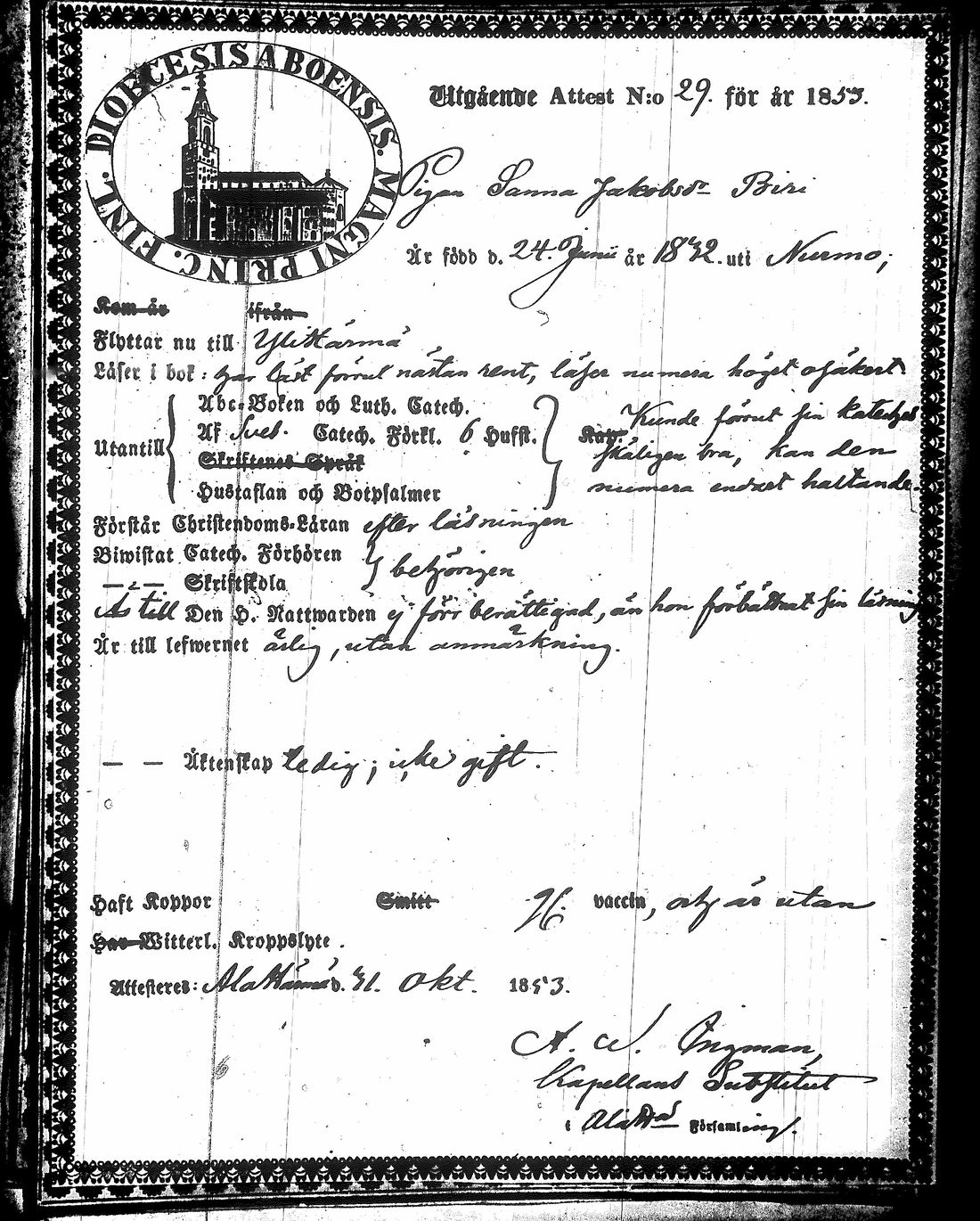 [ ../kirjat/Kirkonkirjat/yliharma/muuttokirjoja_1846-1859_uk41-42/kuvat/406.jpg ]