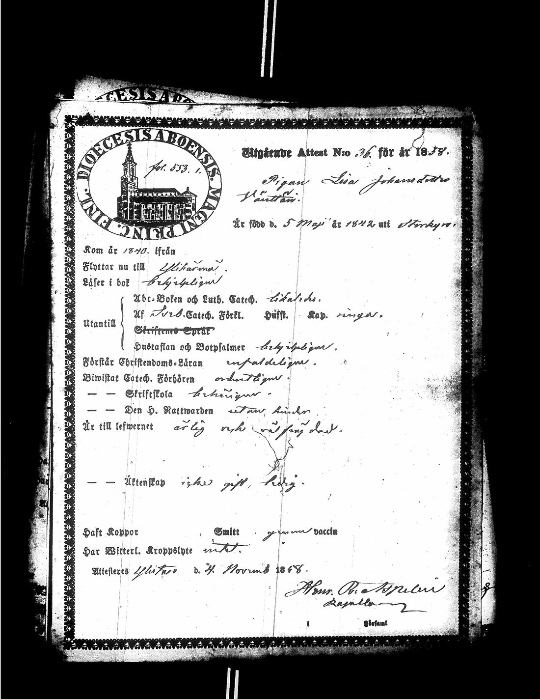 [ ../kirjat/Kirkonkirjat/yliharma/muuttokirjoja_1846-1859_uk41-42/kuvat/654.jpg ]