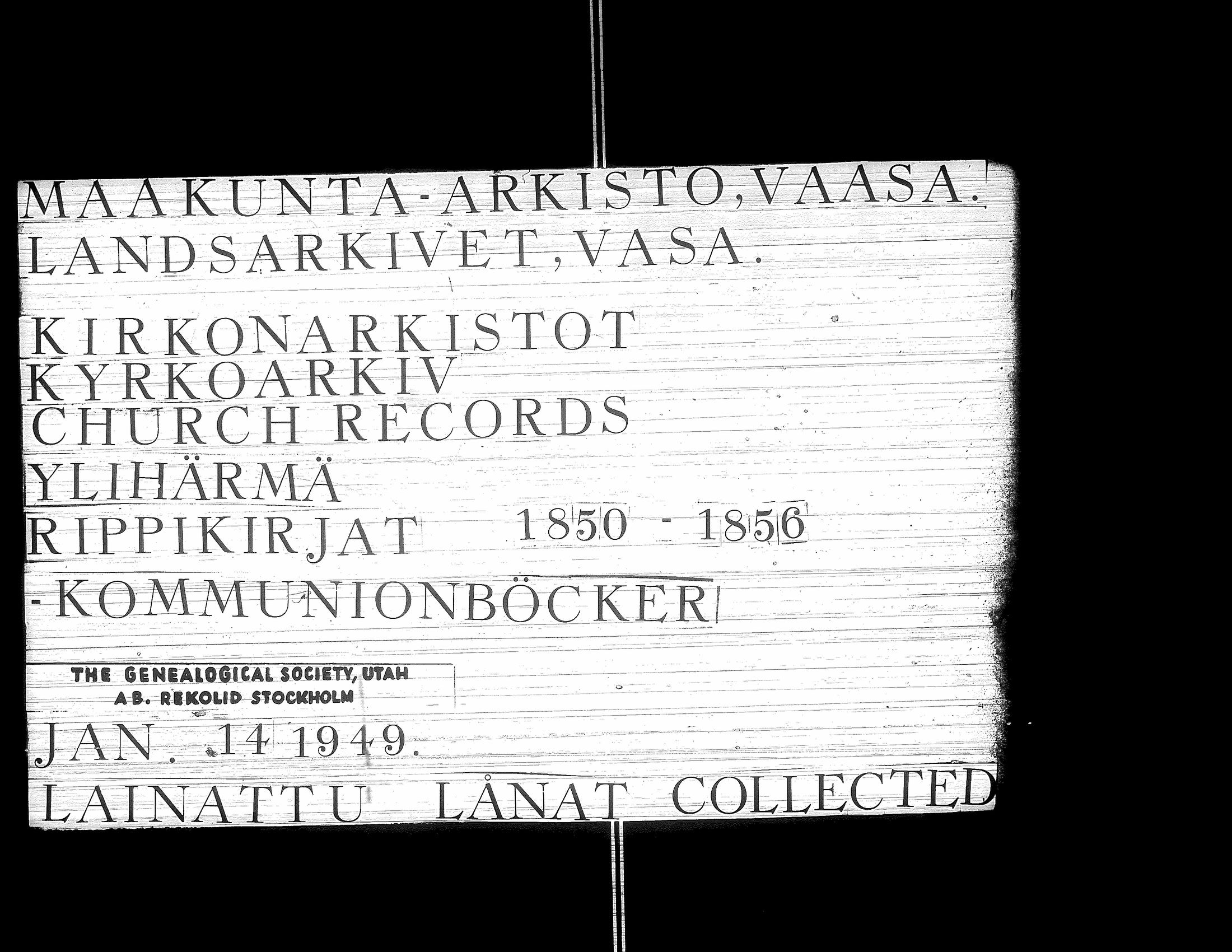 [ ../kirjat/Kirkonkirjat/yliharma/rippikirja_1850-1856_uk38/kuvat/1.jpg ]