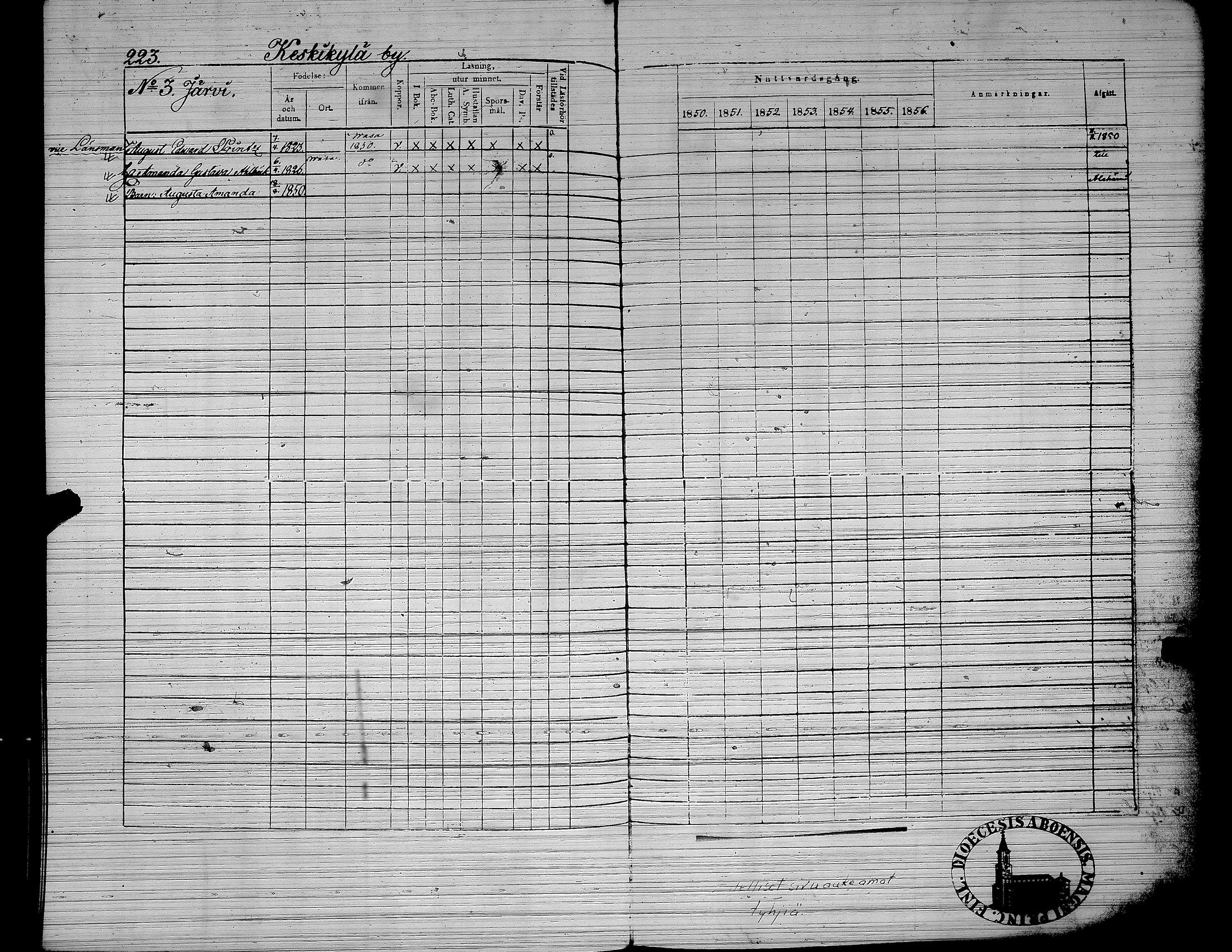 [ ../kirjat/Kirkonkirjat/yliharma/rippikirja_1850-1856_uk38/kuvat/178.jpg ]