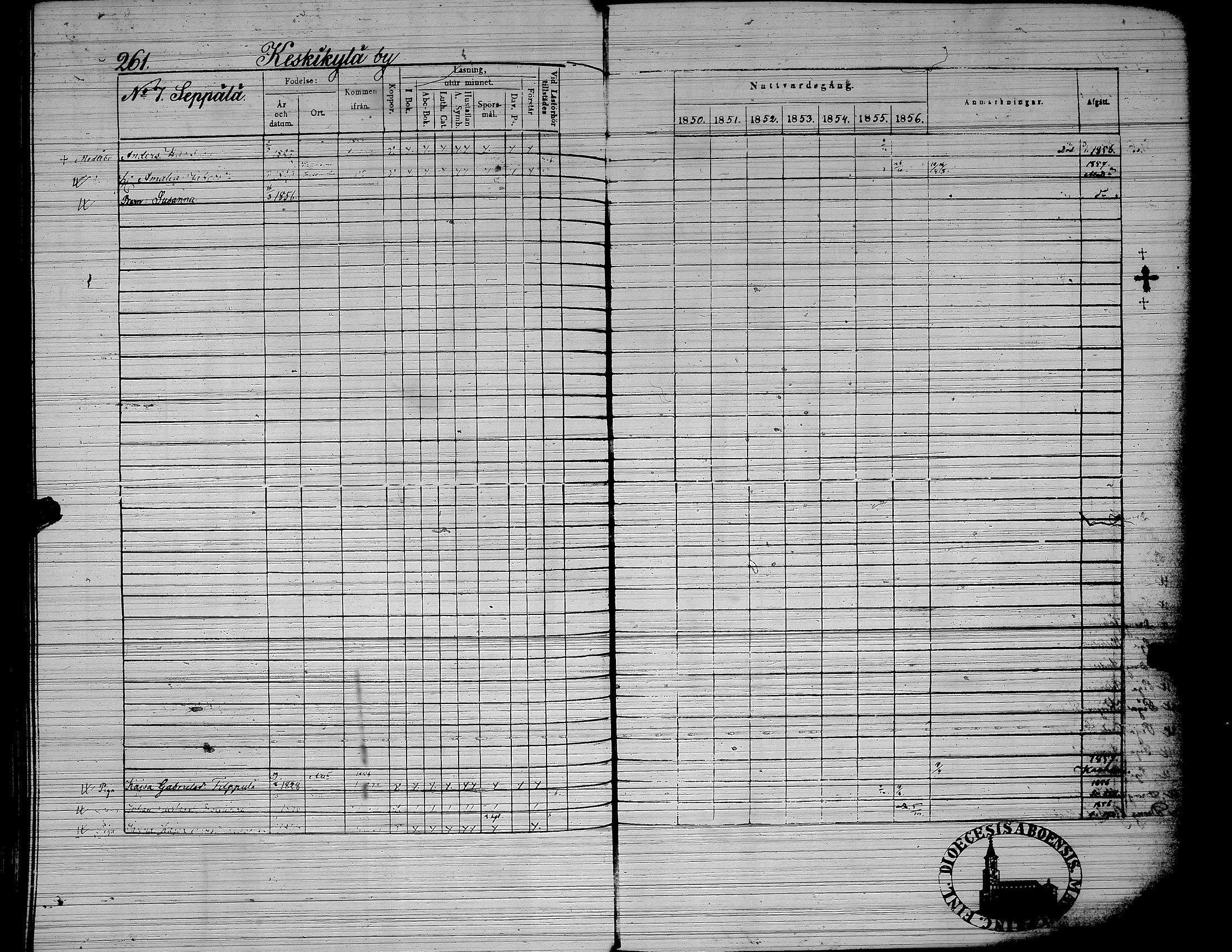 [ ../kirjat/Kirkonkirjat/yliharma/rippikirja_1850-1856_uk38/kuvat/213.jpg ]